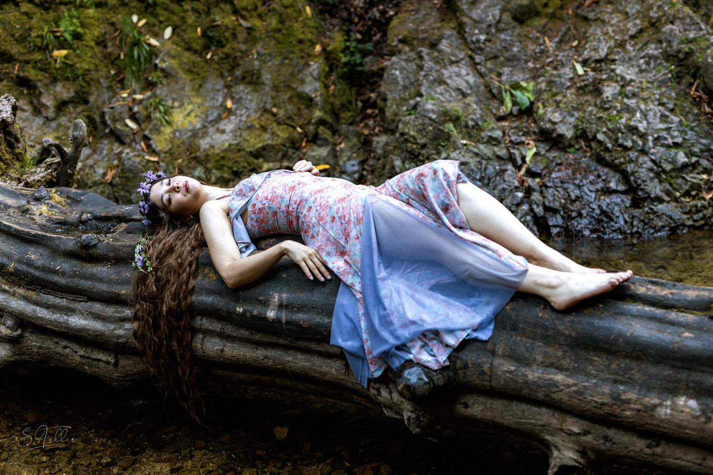 The Elven Princess Dress