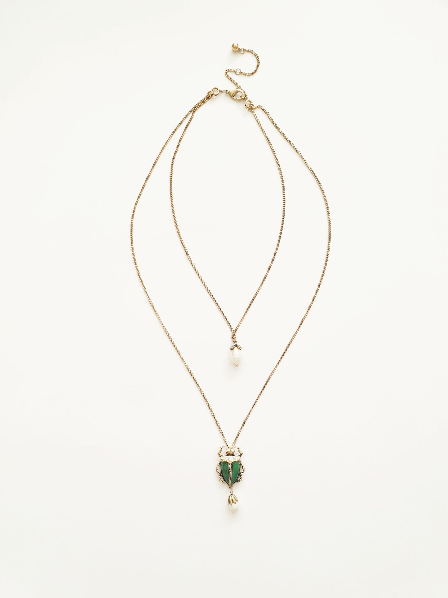 The Green Chepri Necklace