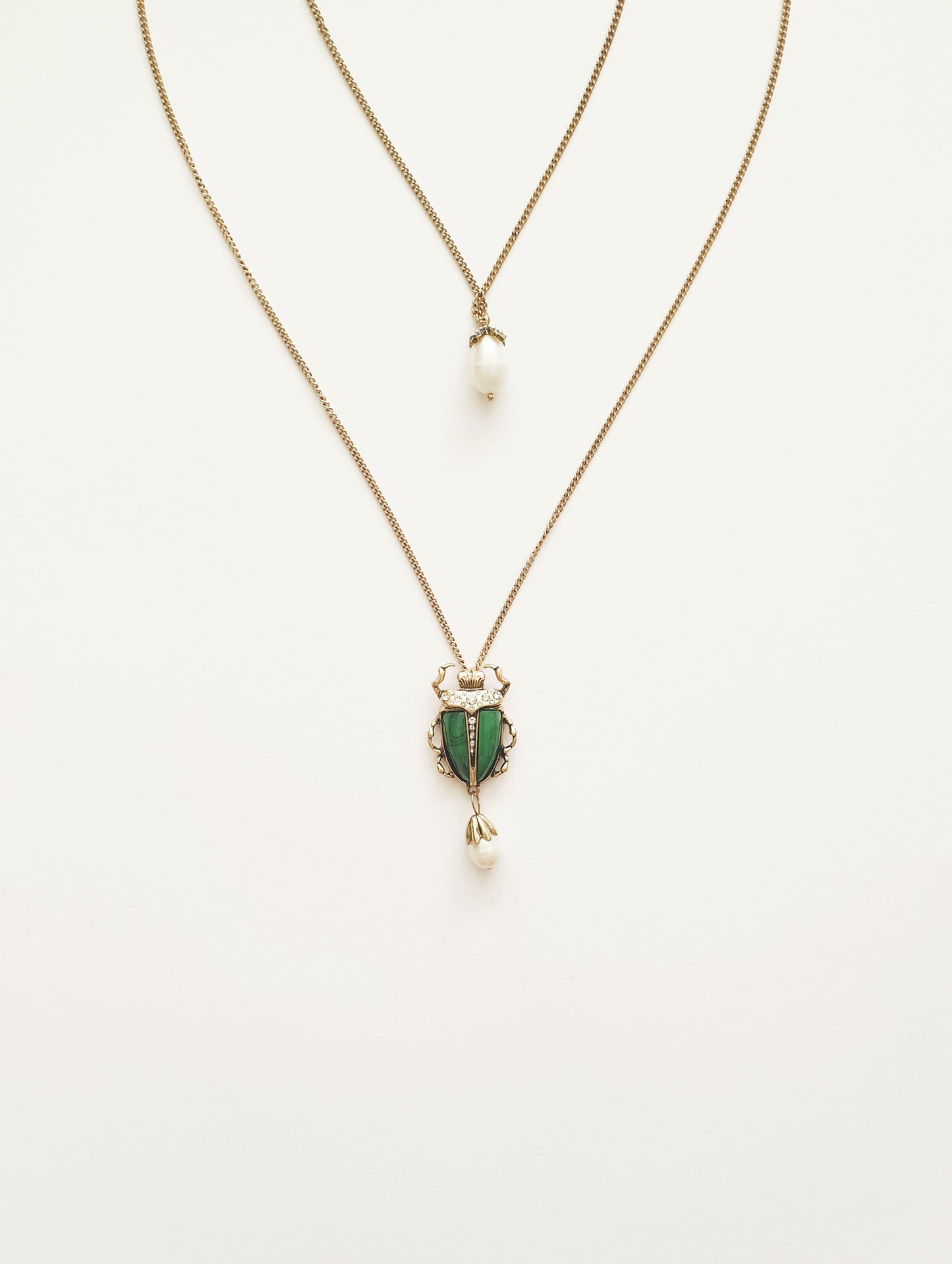 The Green Chepri Necklace