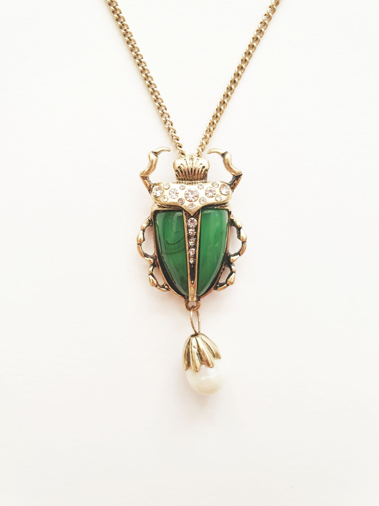 The Green Chepri Necklace