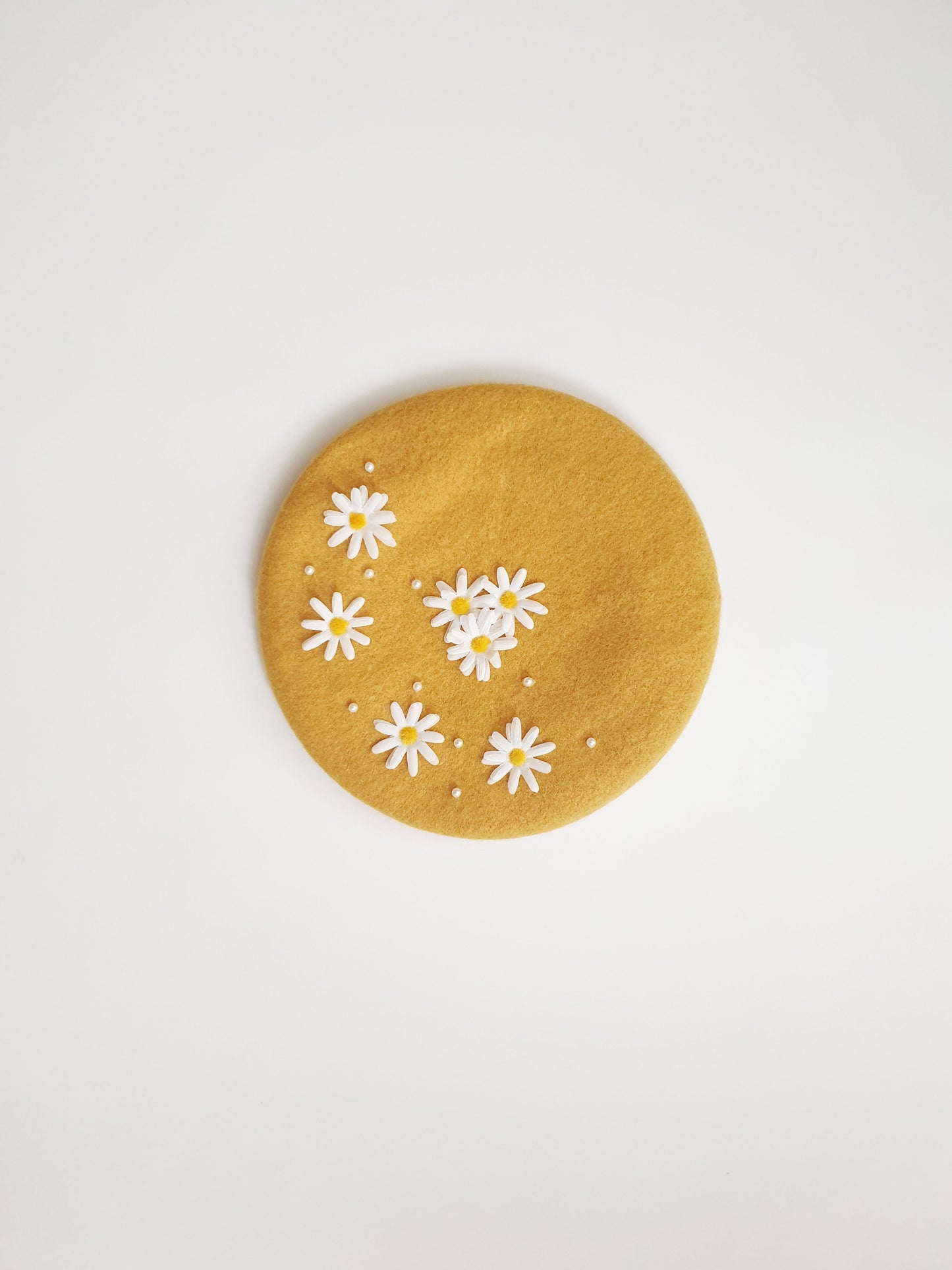 The Marguerite Wool Beret
