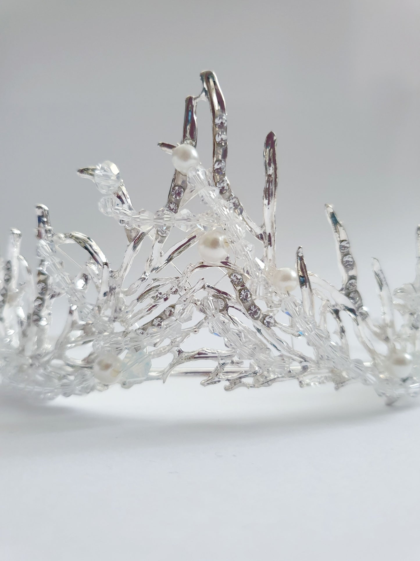 The Ice Queen Crystal Tiara