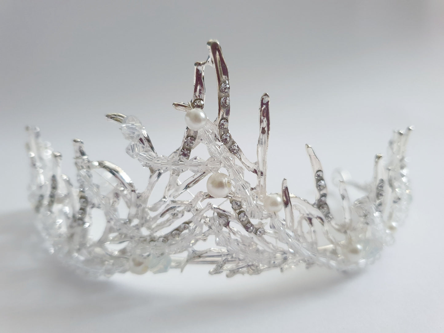 The Ice Queen Crystal Tiara