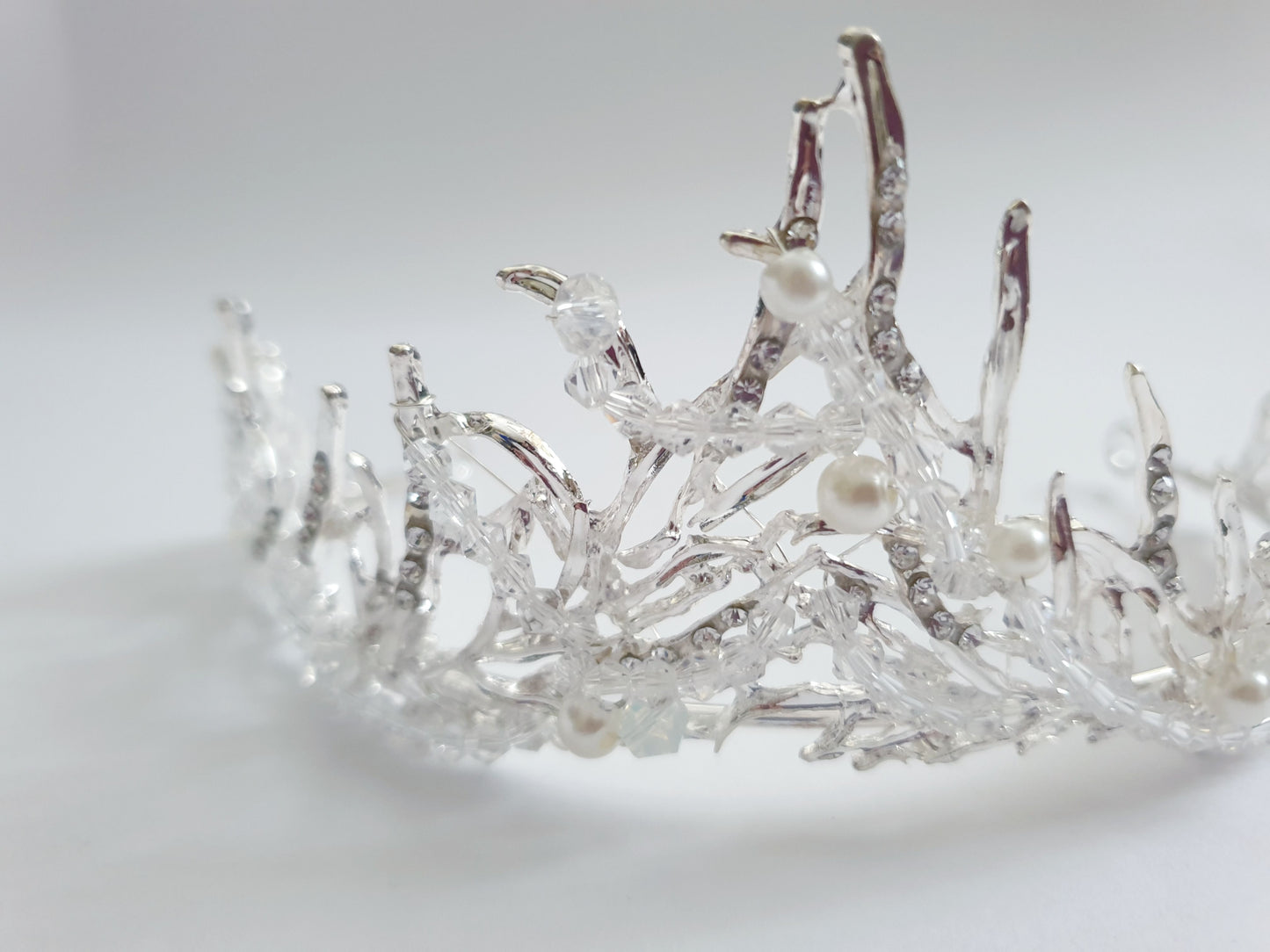 The Ice Queen Crystal Tiara