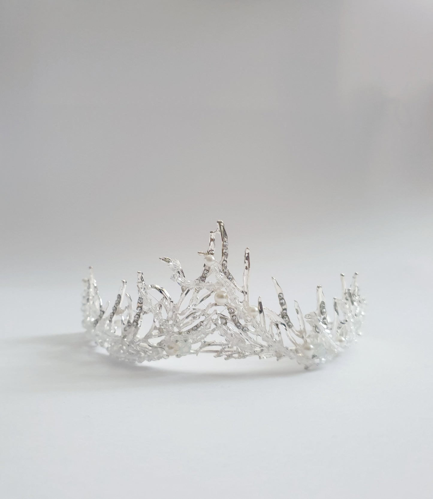 The Ice Queen Crystal Tiara