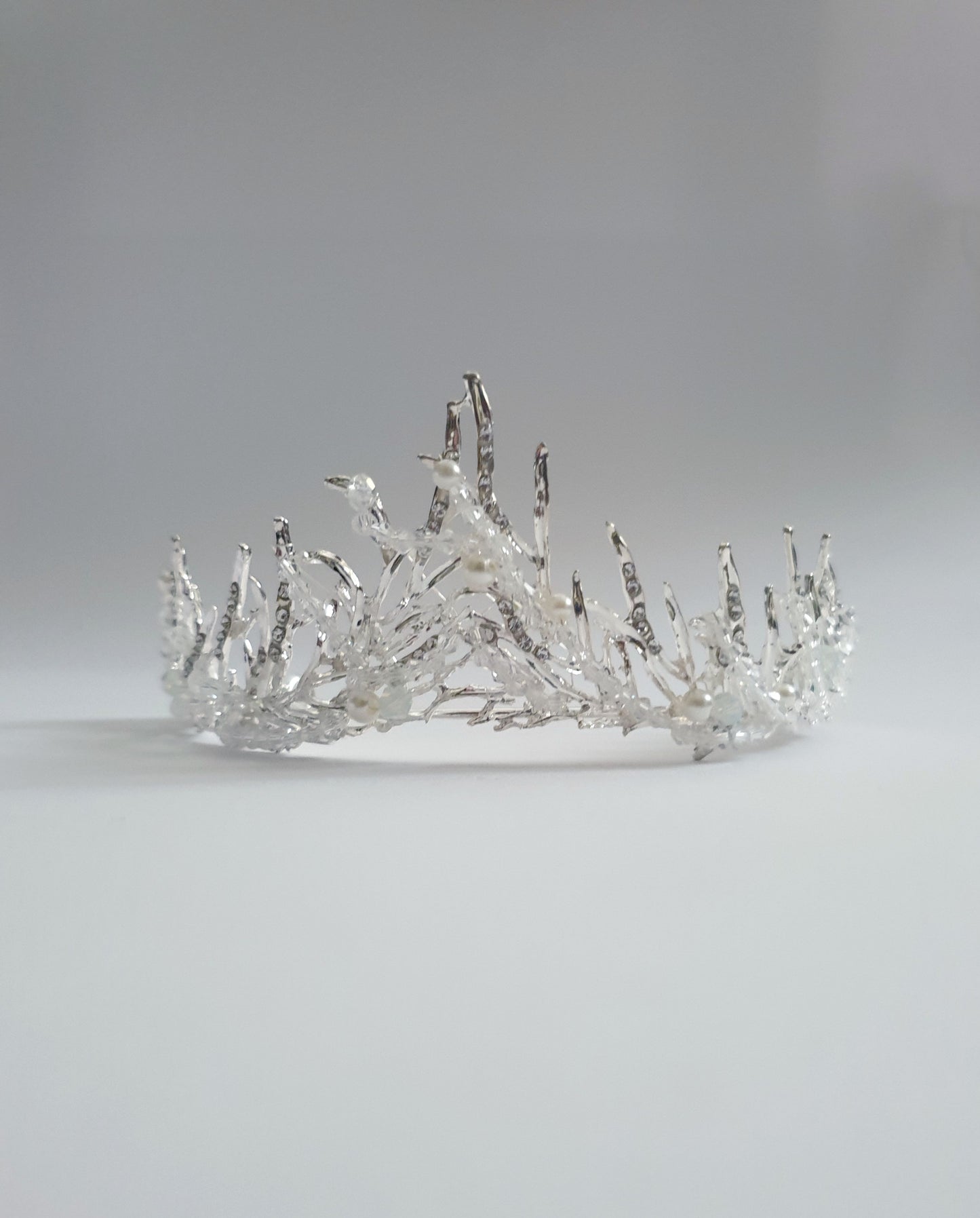 The Ice Queen Crystal Tiara
