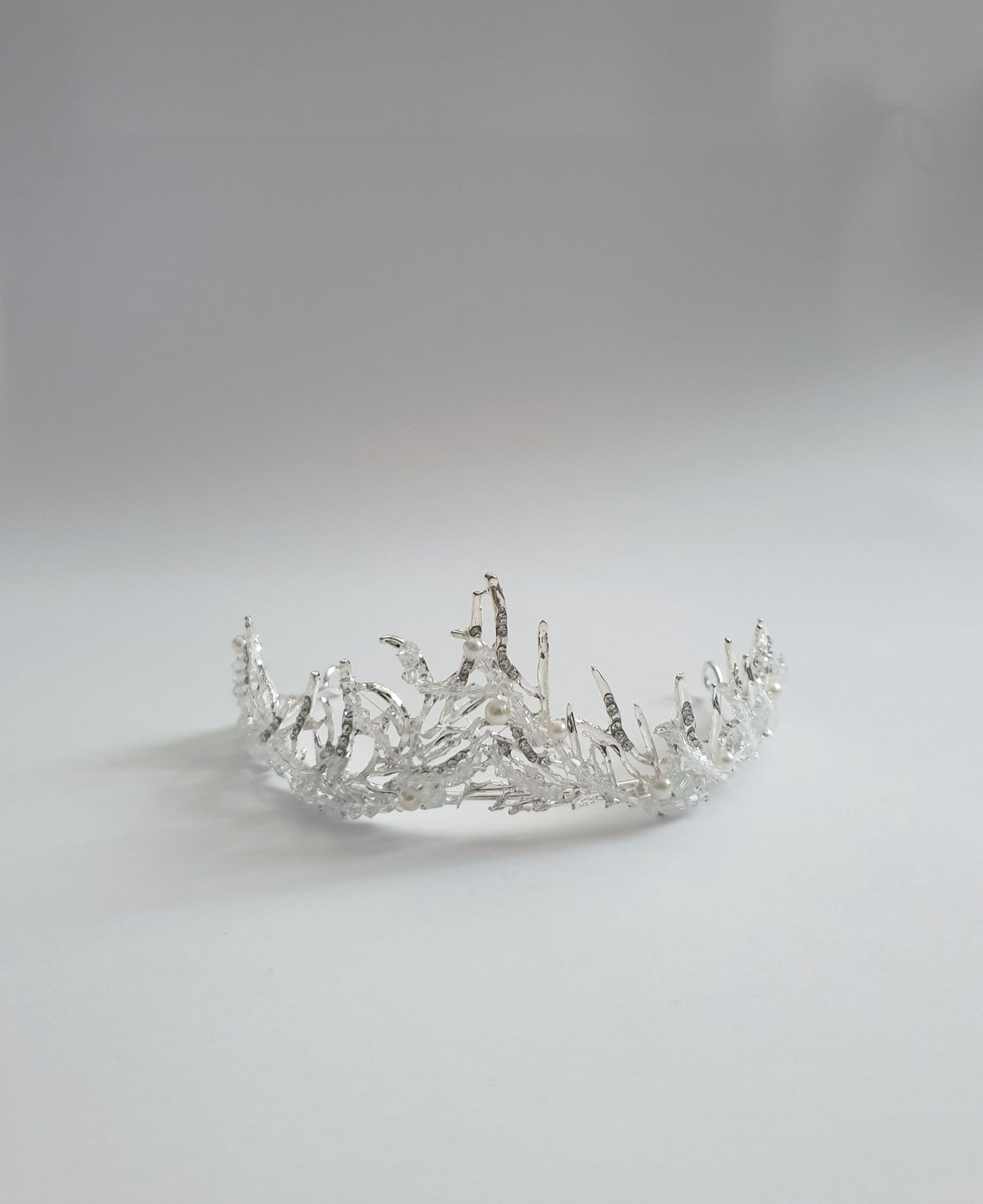 The Ice Queen Crystal Tiara