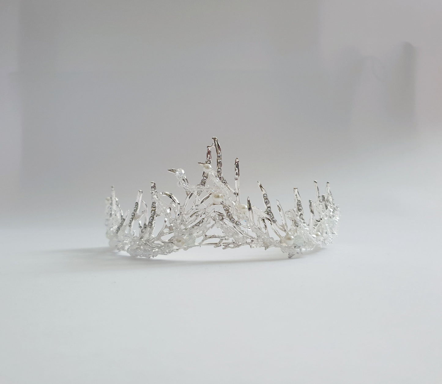 The Ice Queen Crystal Tiara