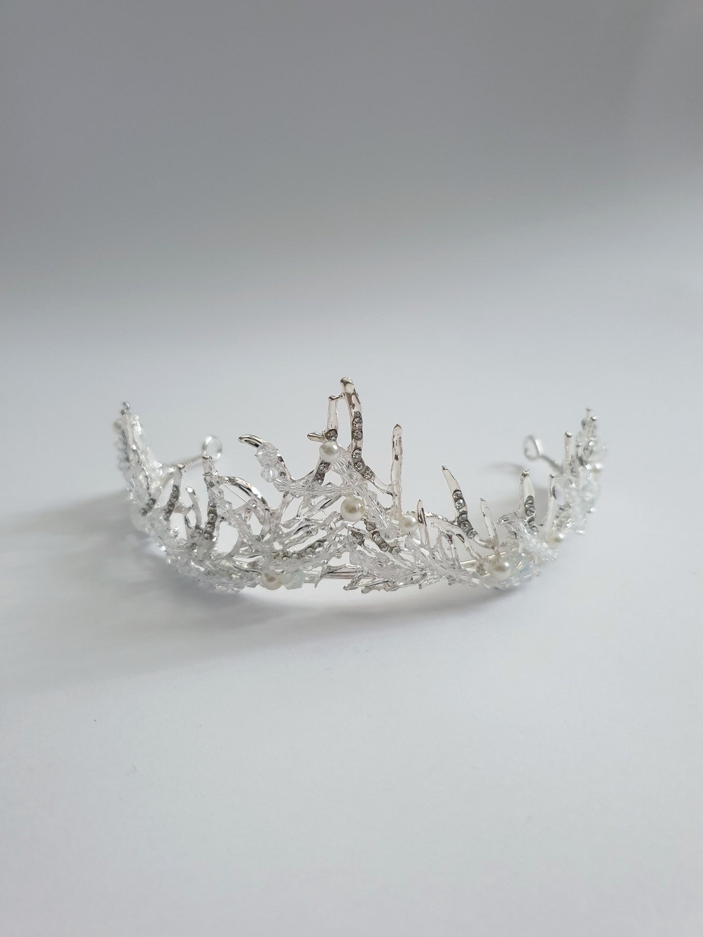 The Ice Queen Crystal Tiara