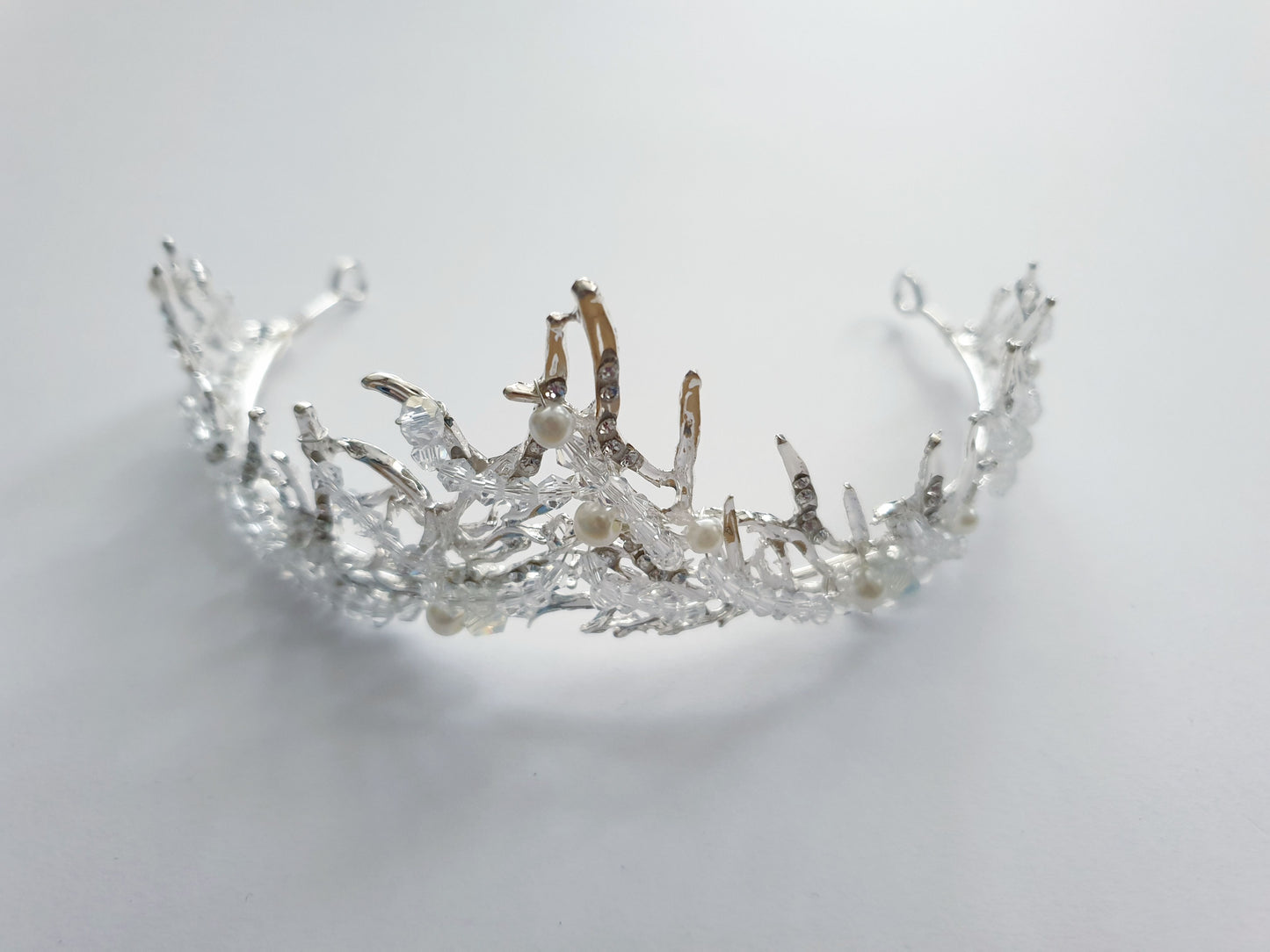 The Ice Queen Crystal Tiara