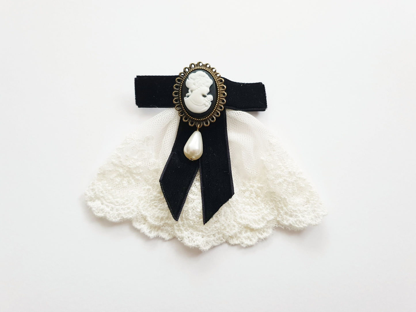 The Jabot Brooch