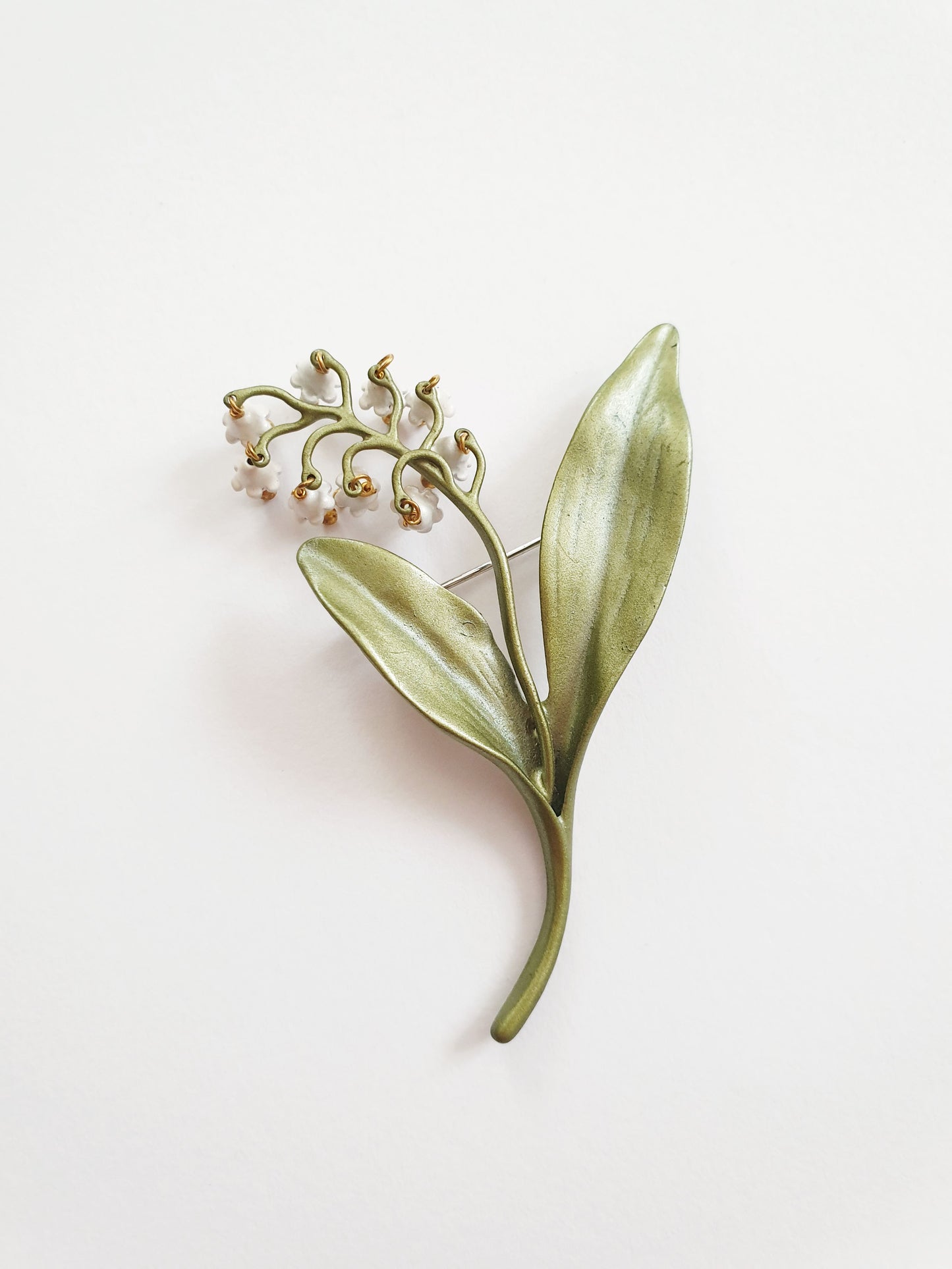 The Lily of the Valley Brooch