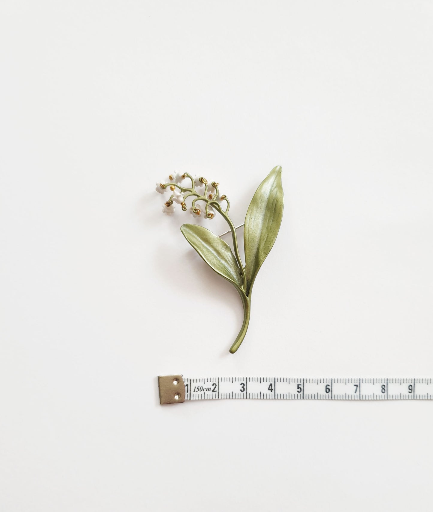 The Lily of the Valley Brooch