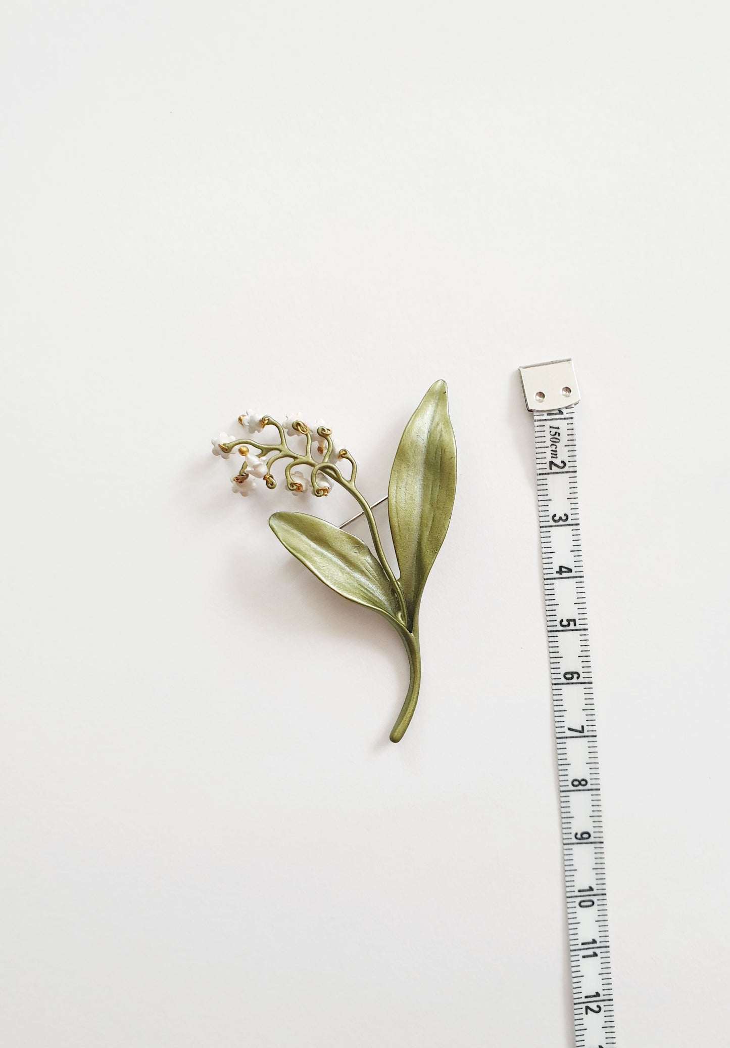 The Lily of the Valley Brooch