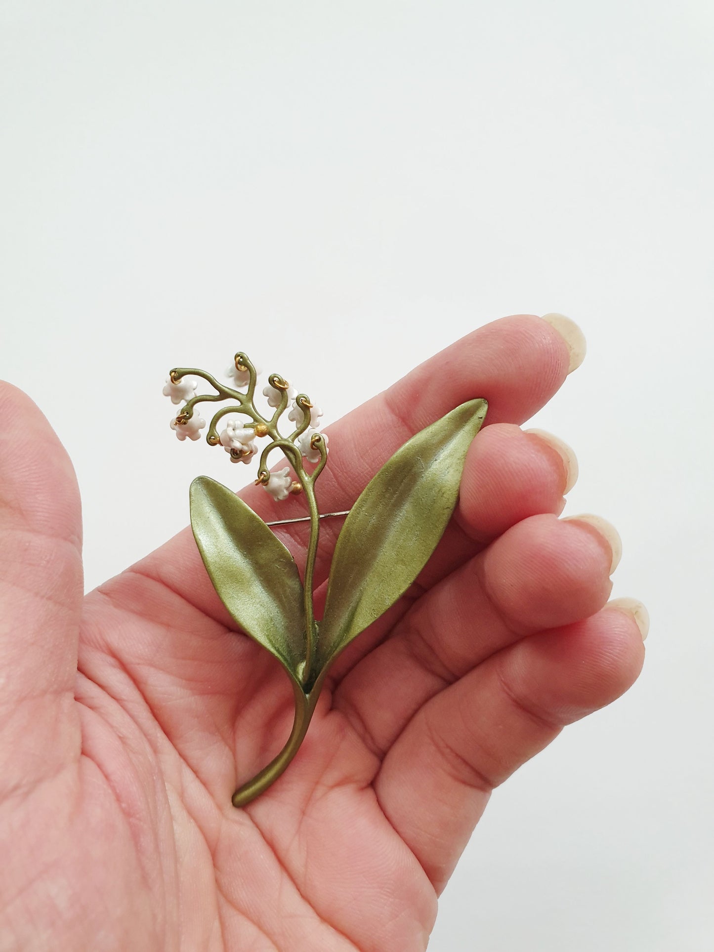 The Lily of the Valley Brooch
