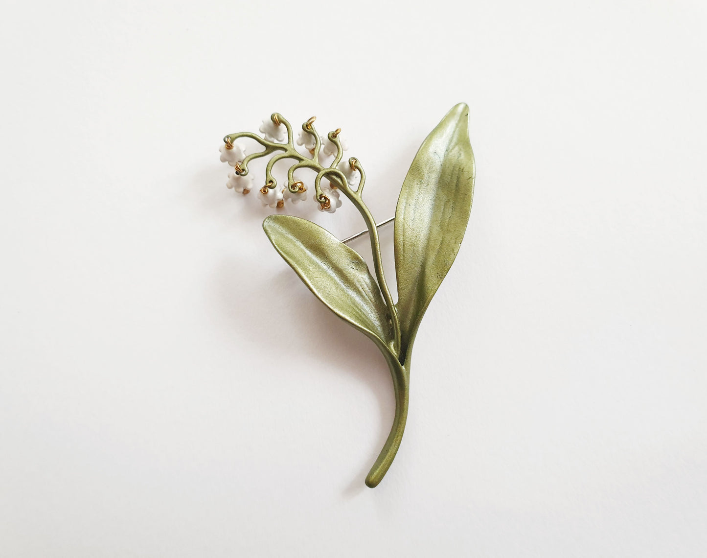 The Lily of the Valley Brooch