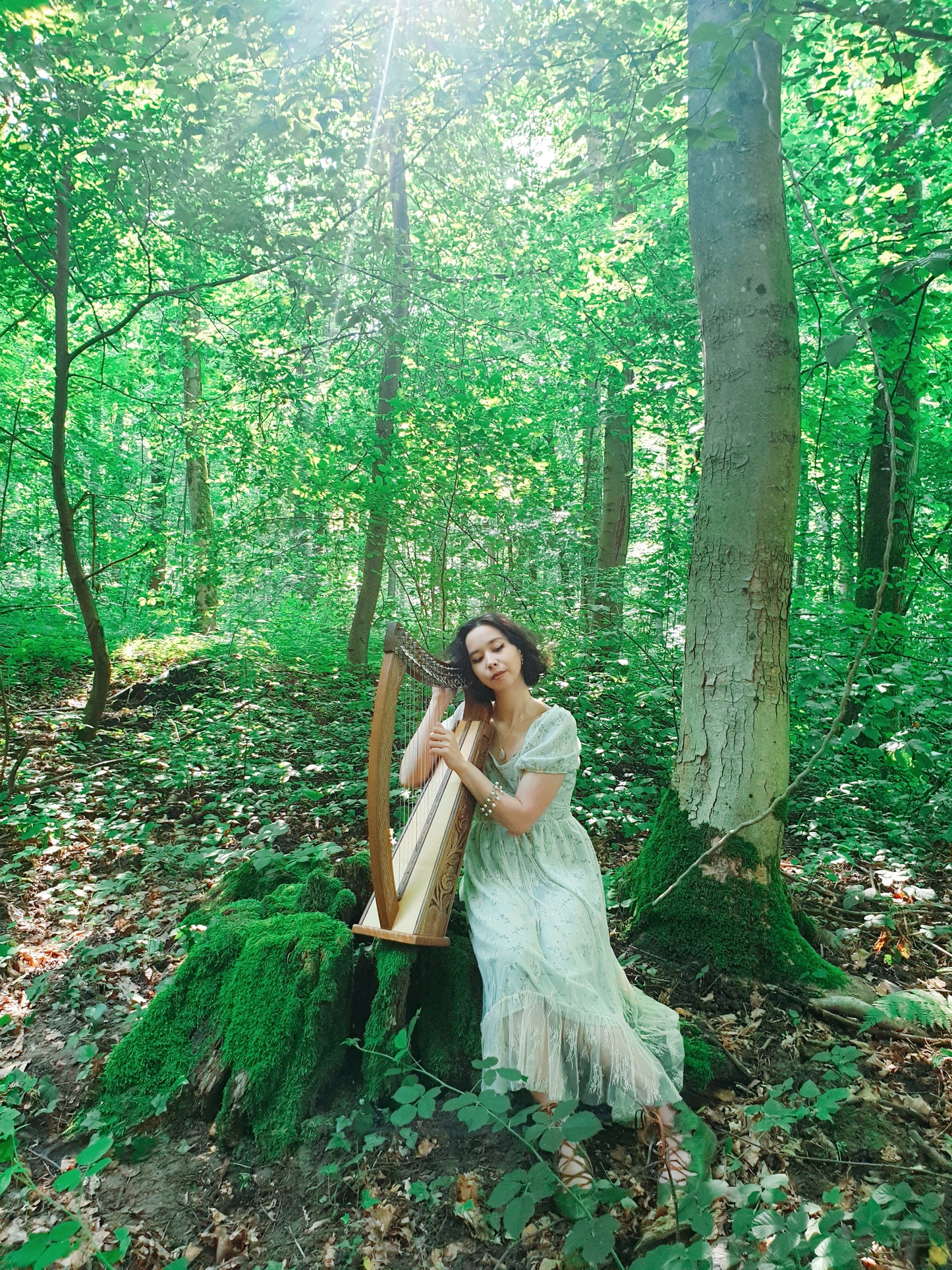 The Mint Green Anthea Dress