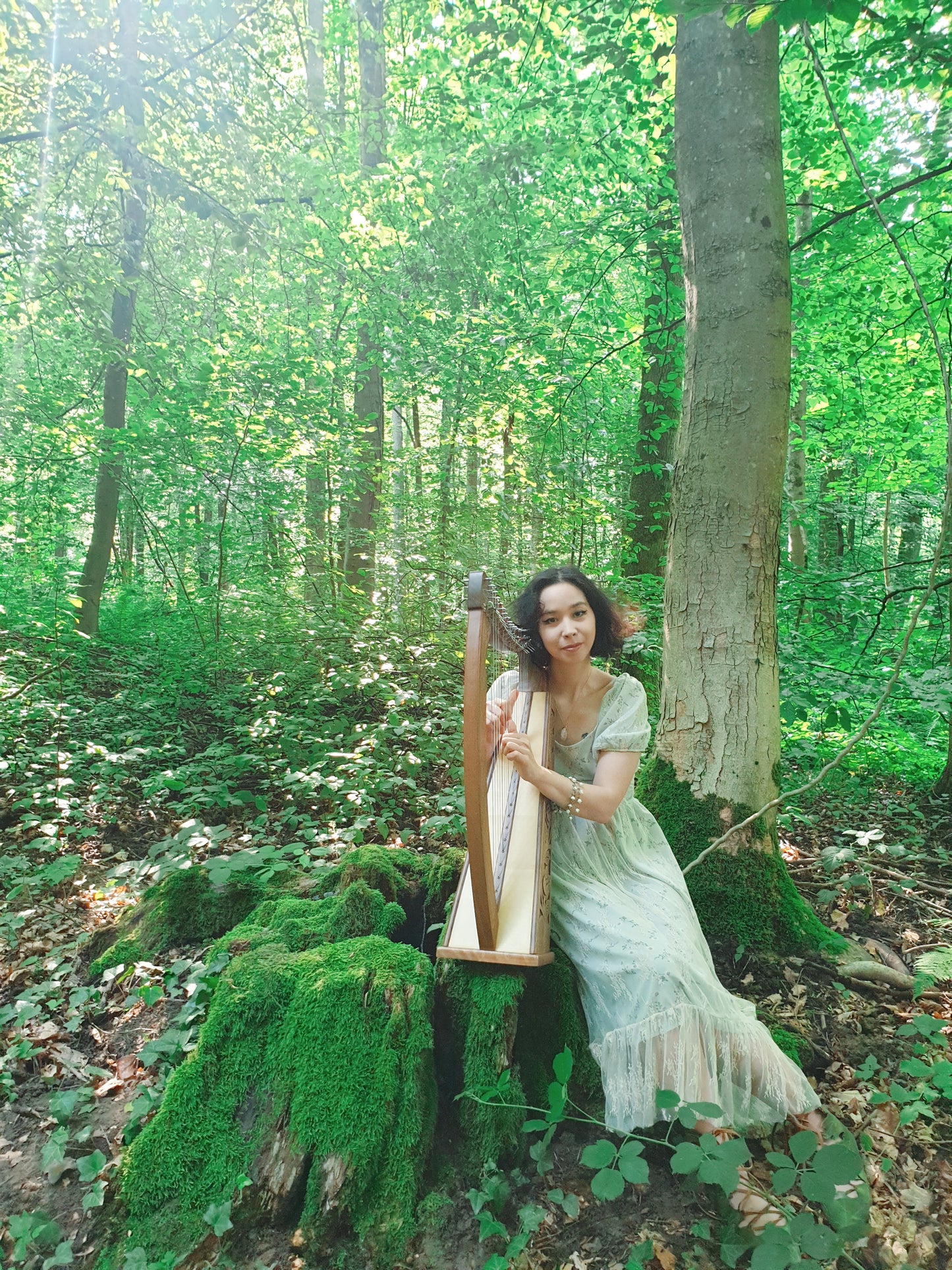 The Mint Green Anthea Dress