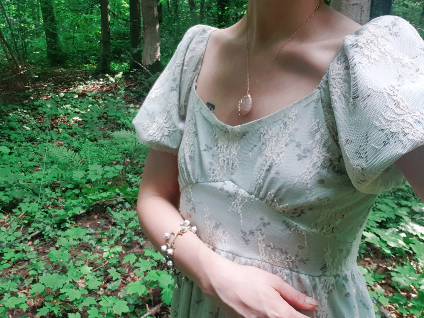 The Mint Green Anthea Dress