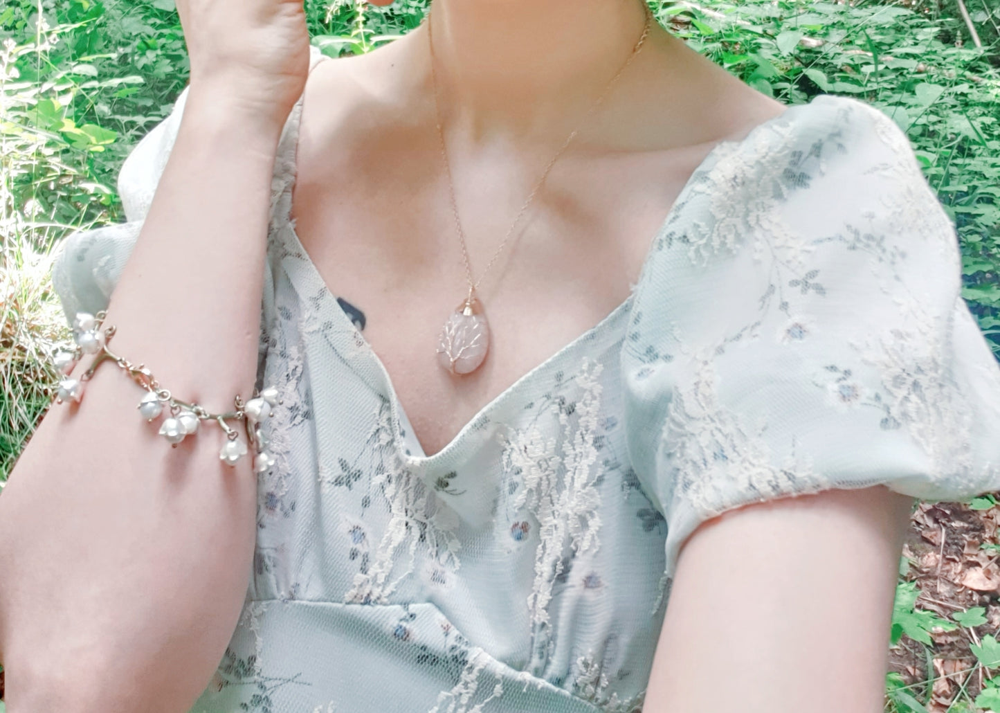 The Mint Green Anthea Dress