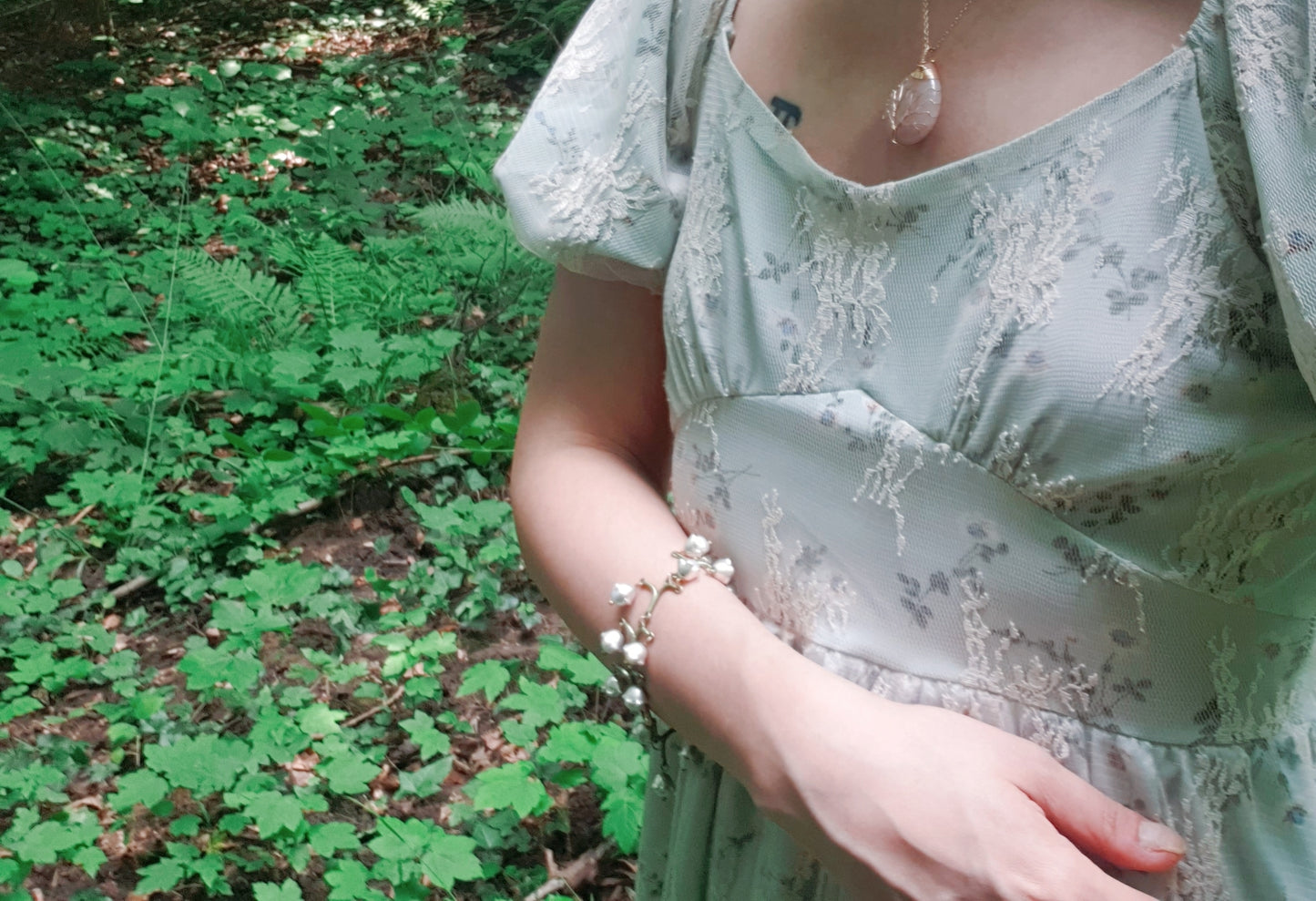 The Mint Green Anthea Dress
