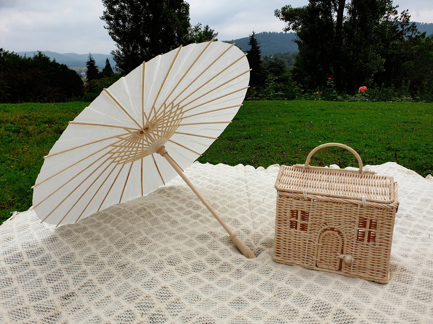 The Madama Butterfly Parasol