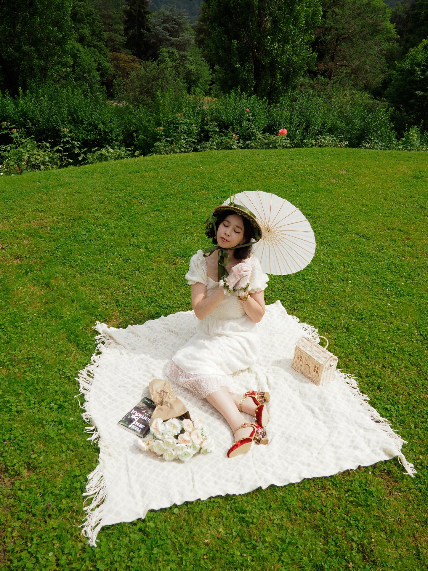 The Madama Butterfly Parasol