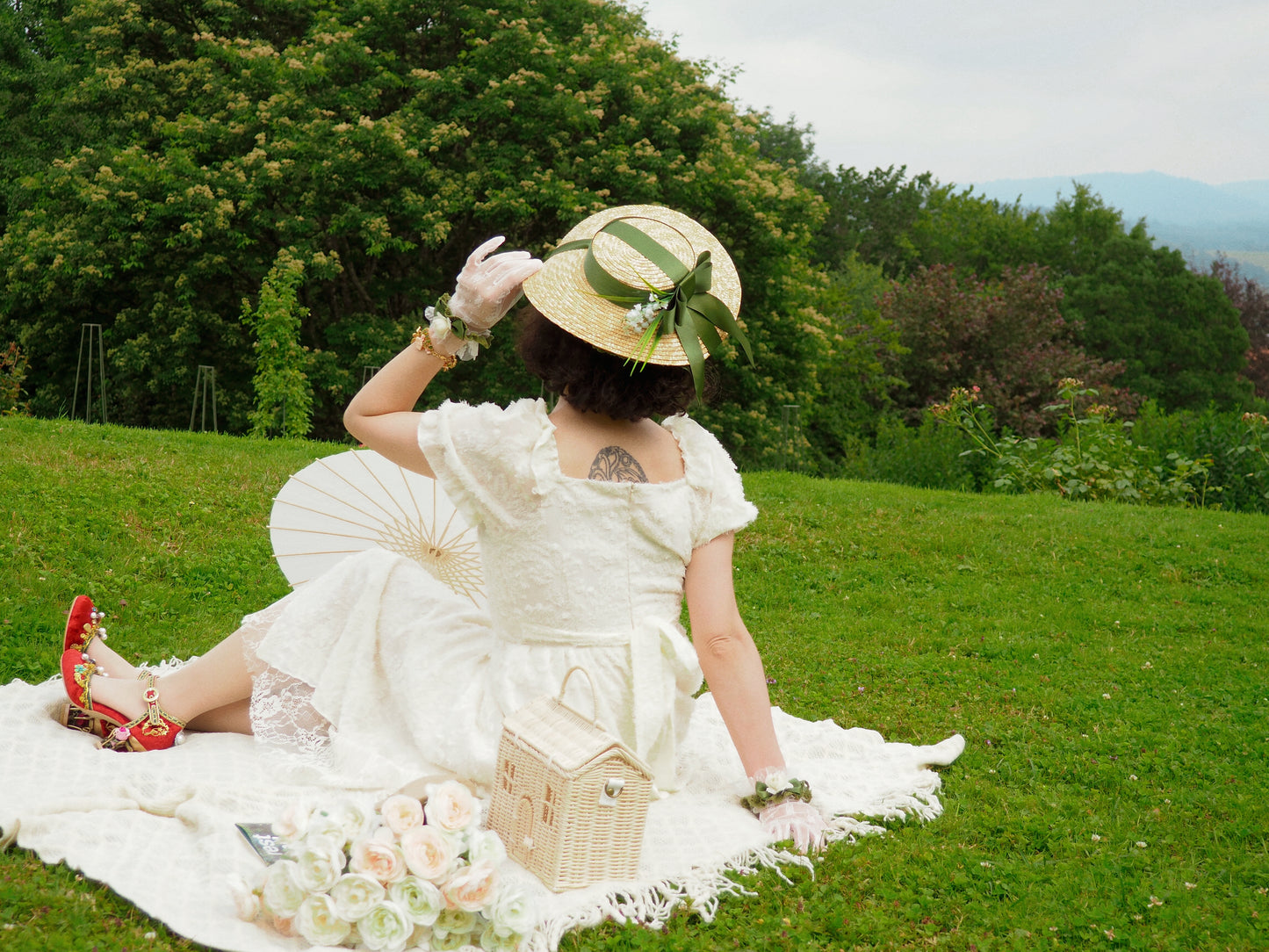 The Madama Butterfly Parasol