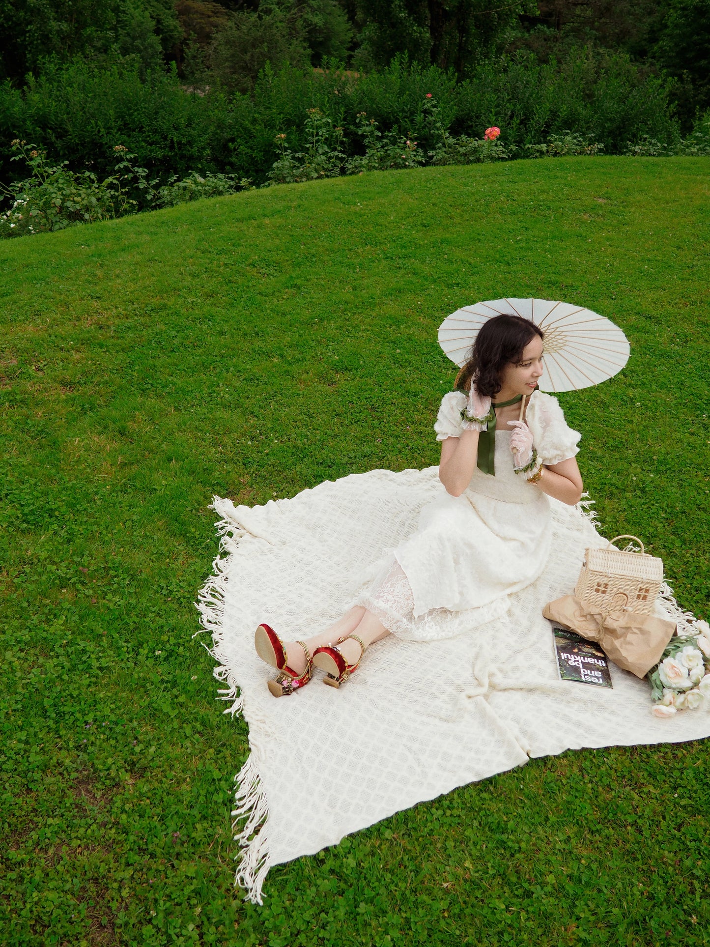The Madama Butterfly Parasol