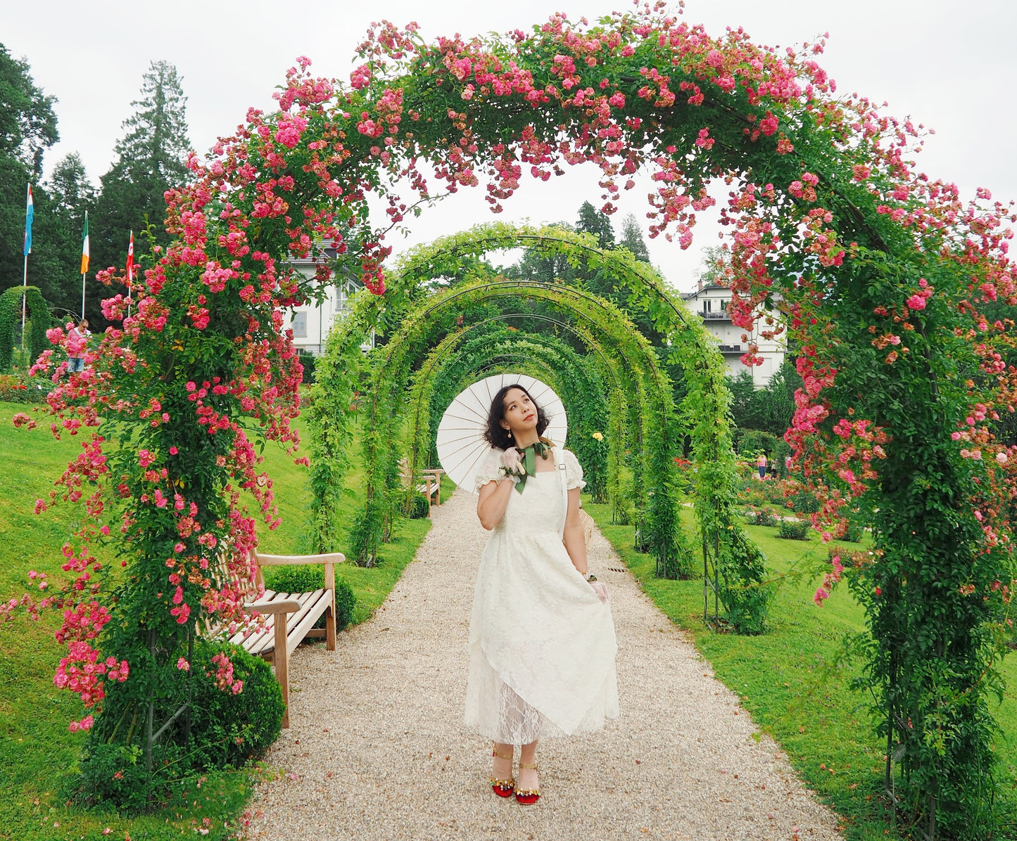 The Madama Butterfly Parasol
