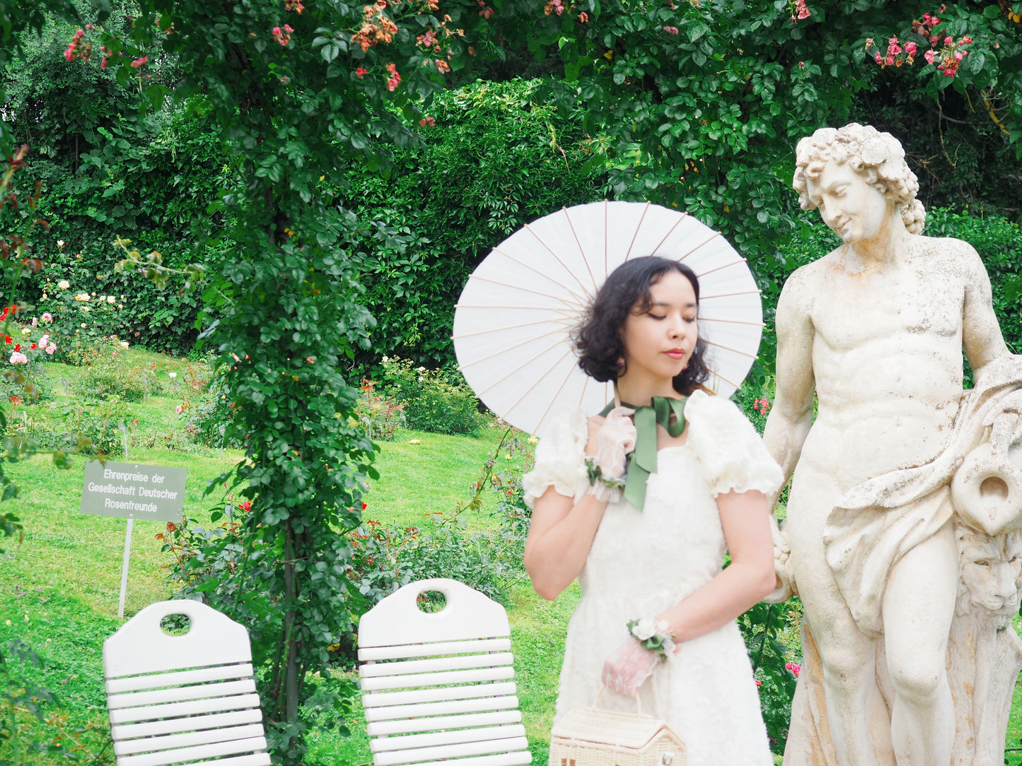 The Madama Butterfly Parasol