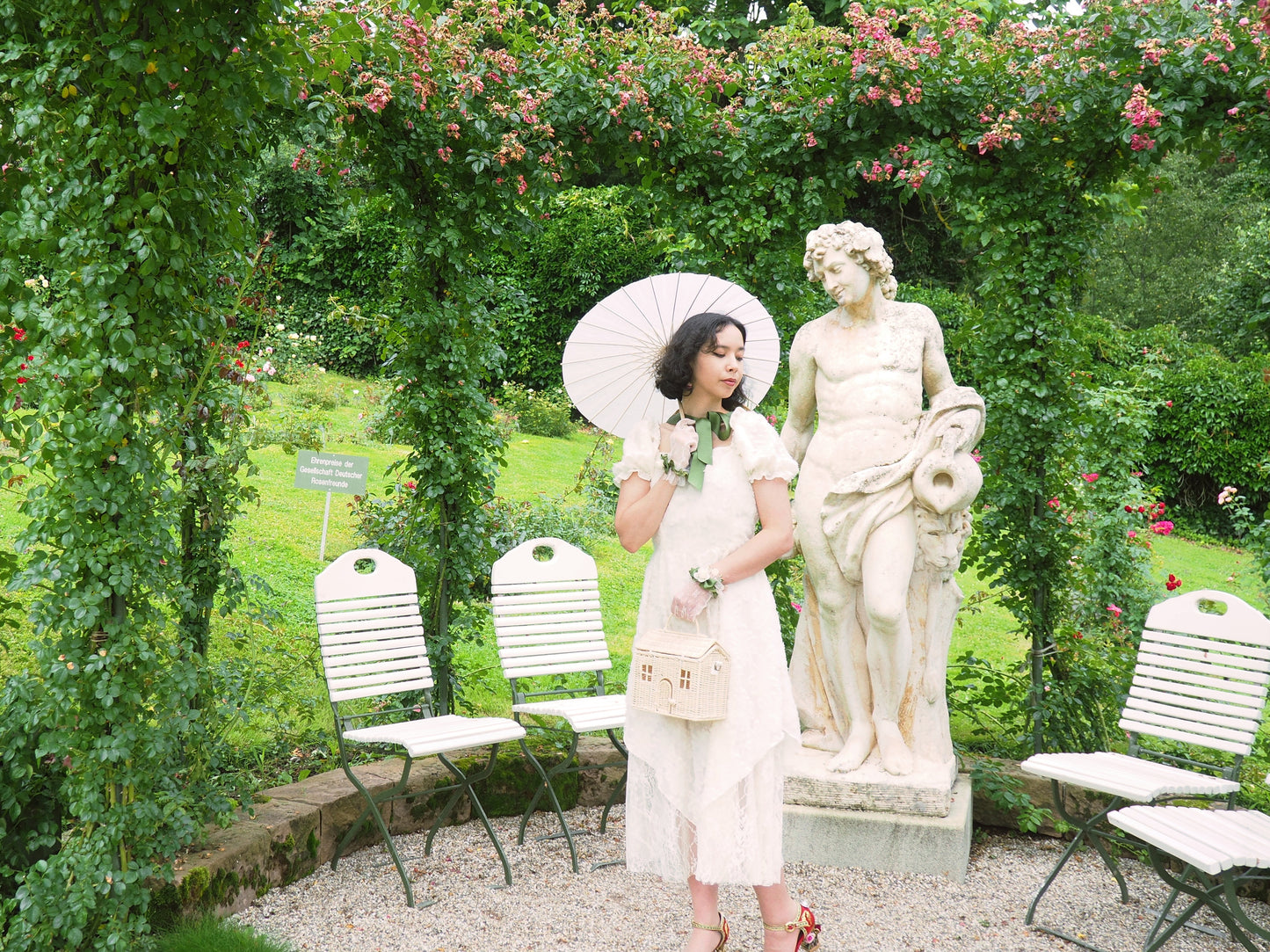 The Madama Butterfly Parasol