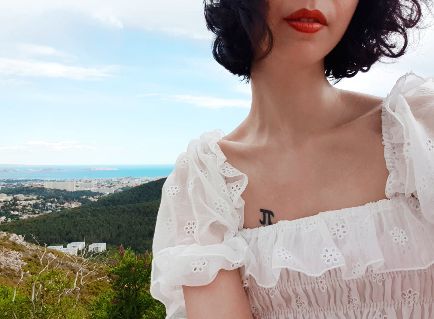 The Aubrette Dress