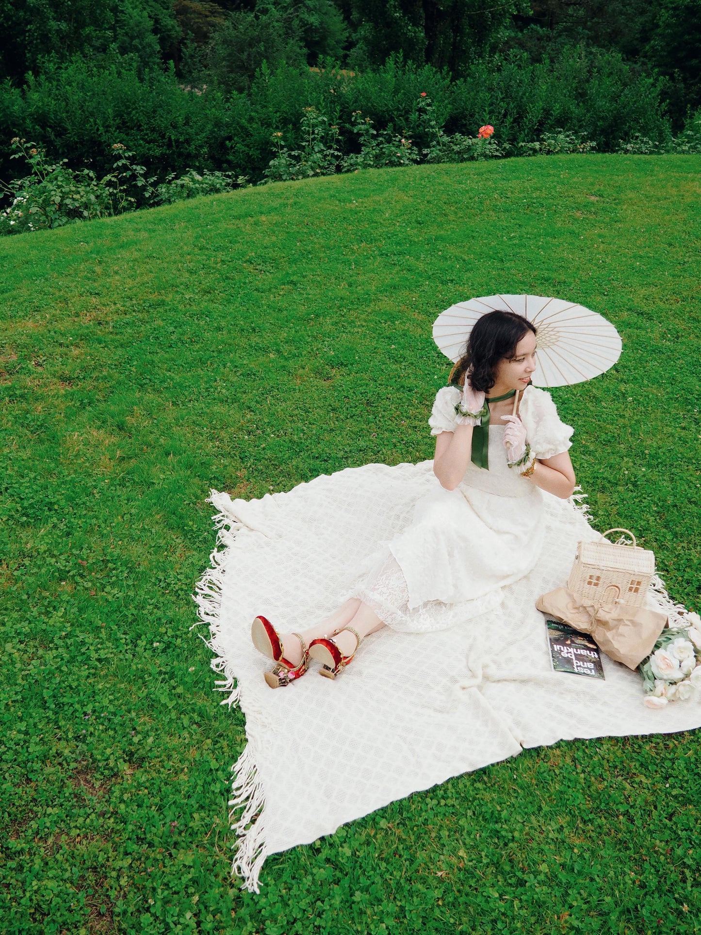The Madama Butterfly Parasol