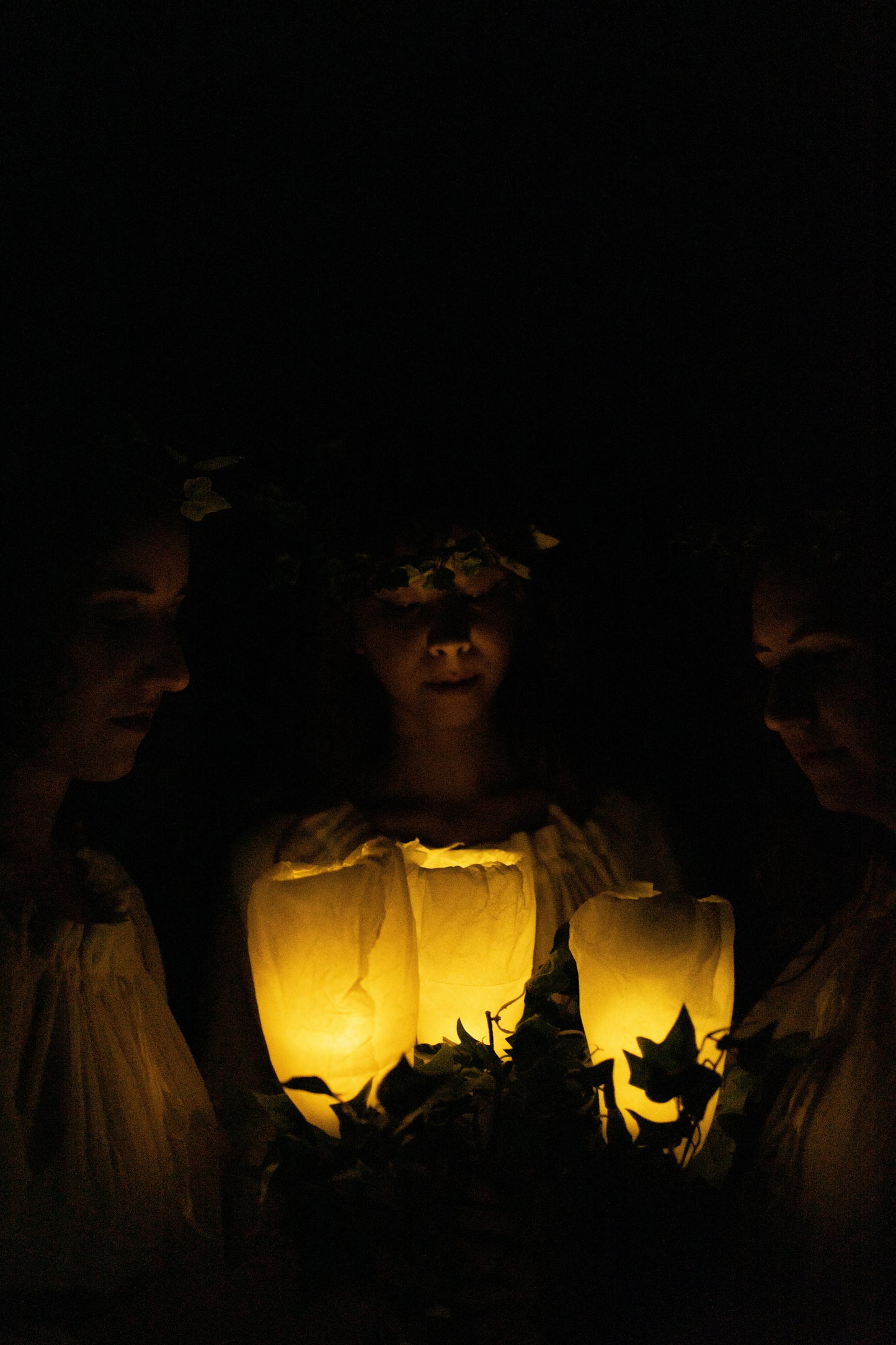 The Celtic Druid Lantern