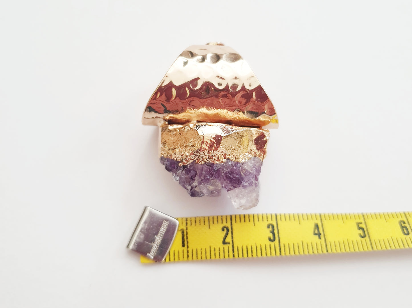 The Luxurious Violet Druze Ring