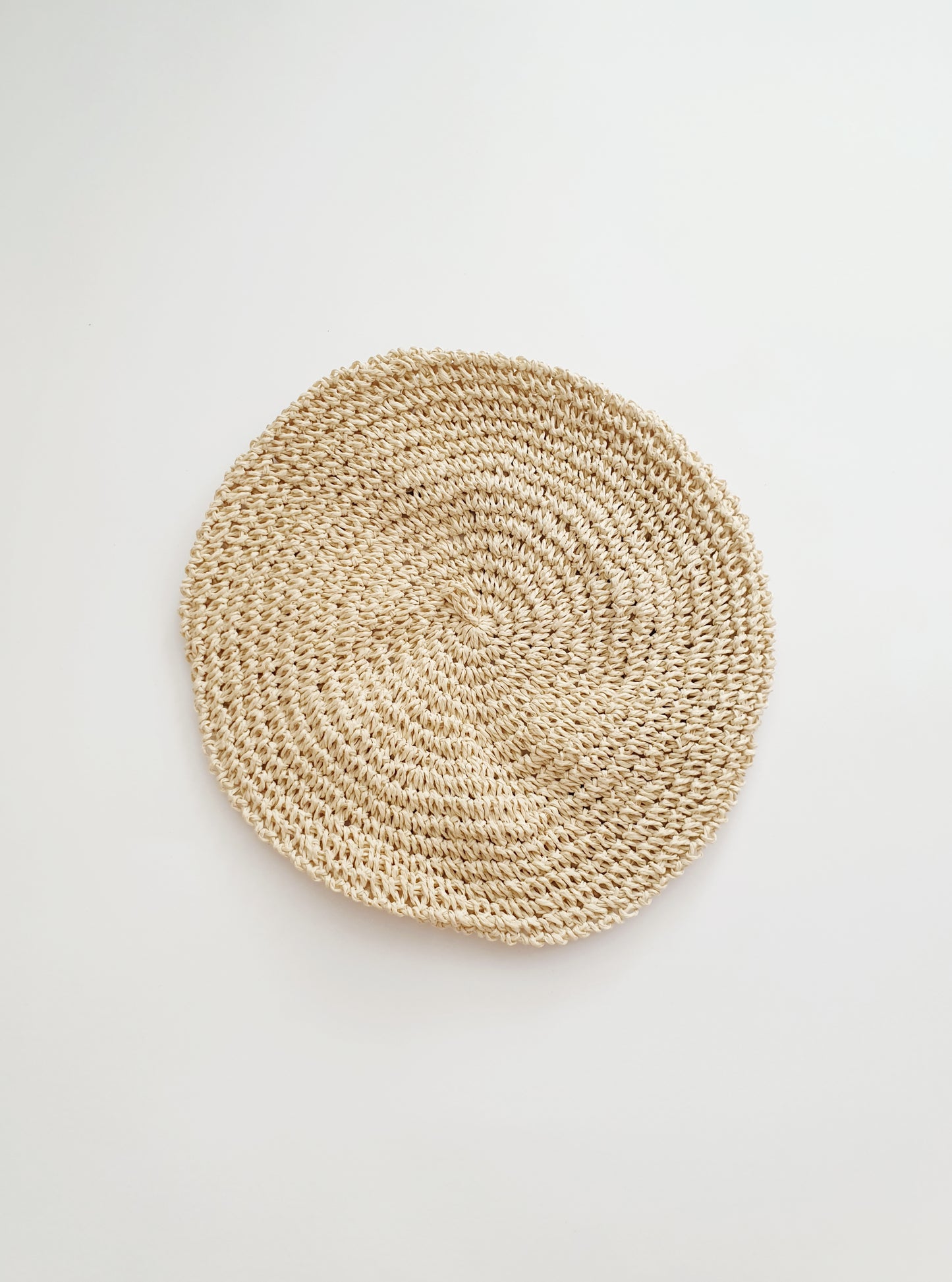 The Soleil Straw Beret