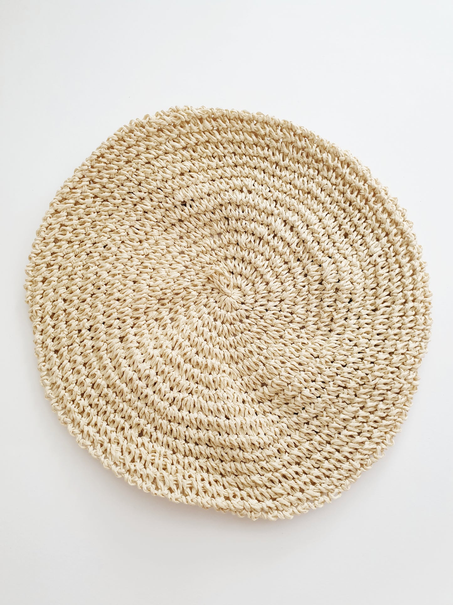 The Soleil Straw Beret