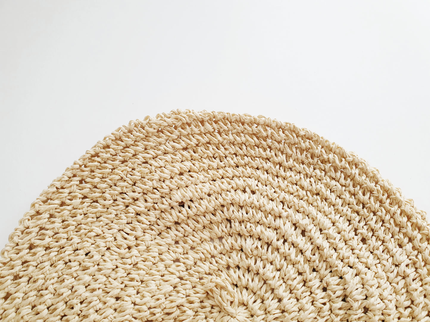 The Soleil Straw Beret