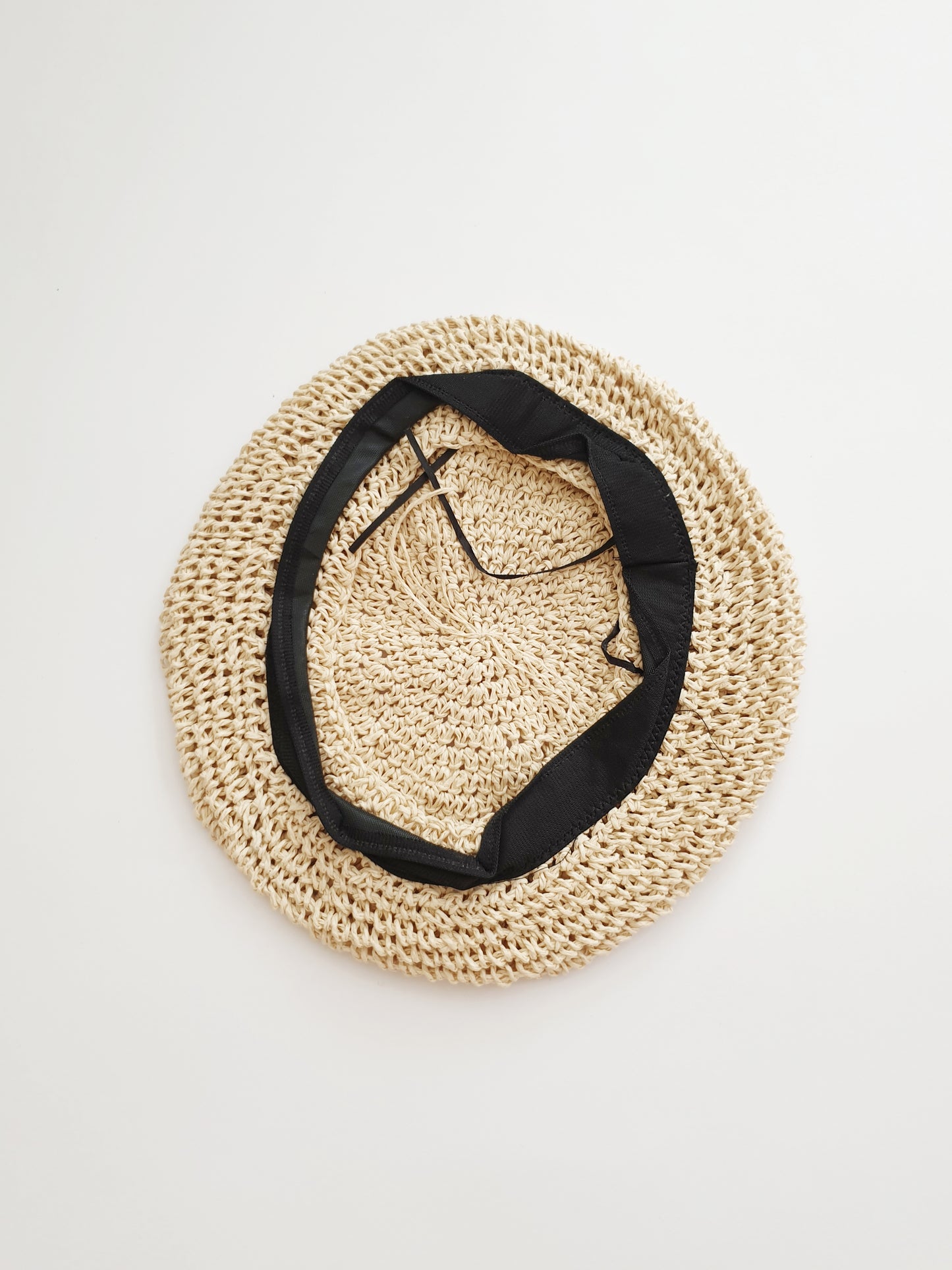 The Soleil Straw Beret