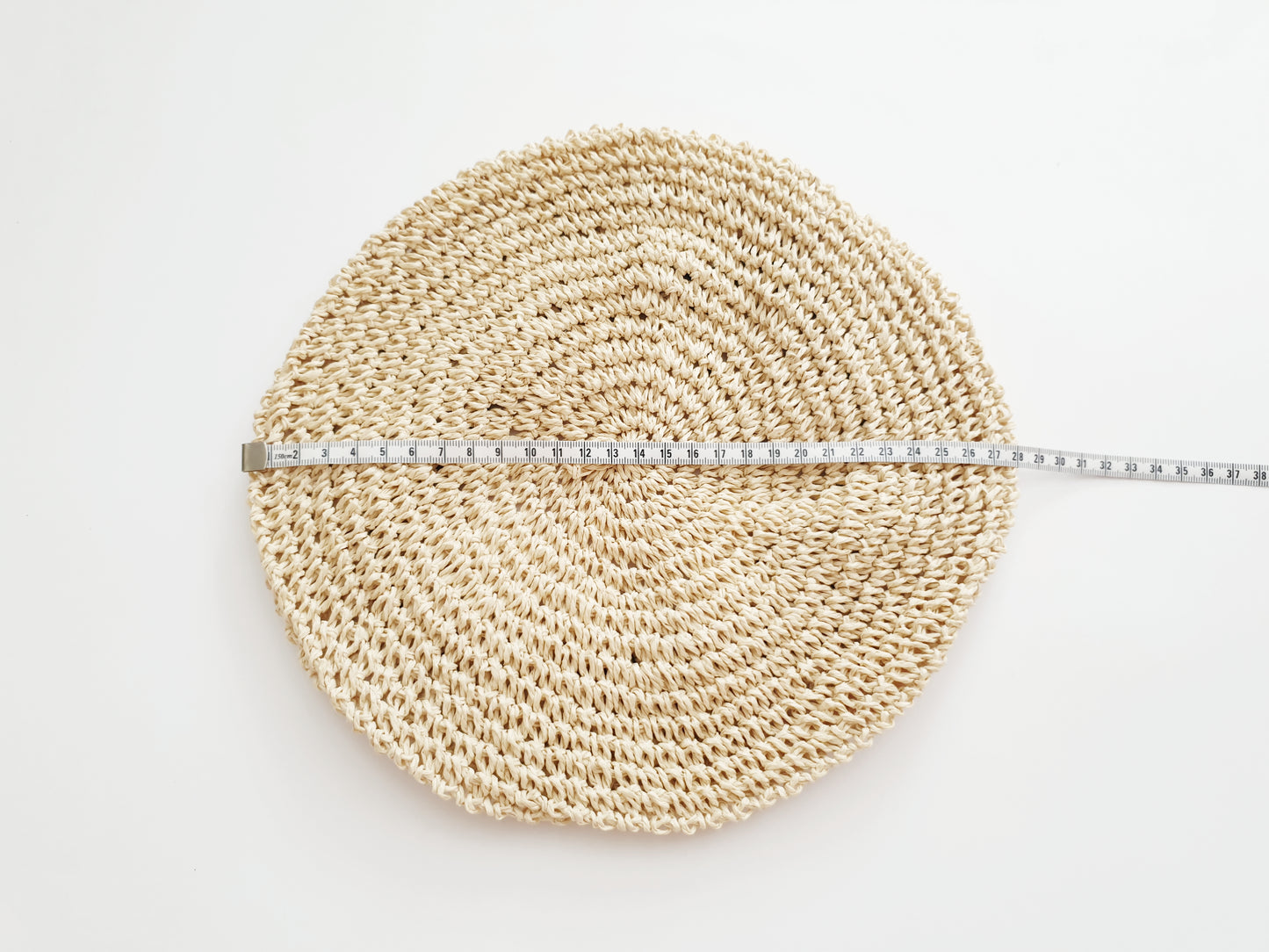 The Soleil Straw Beret