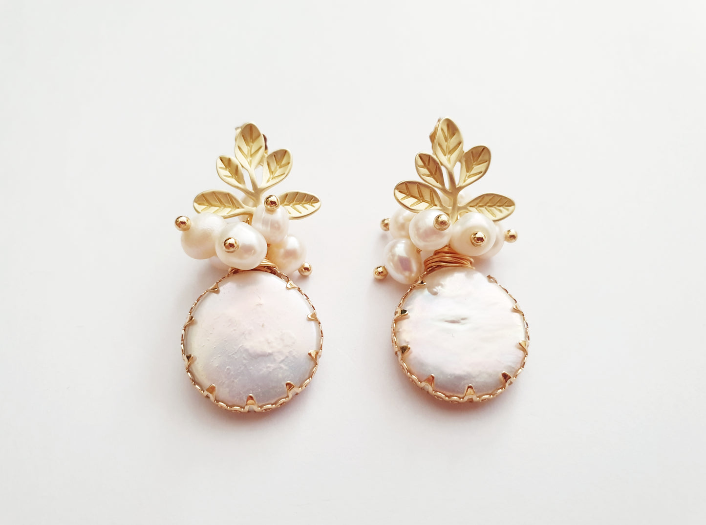 The Madeleine Earrings