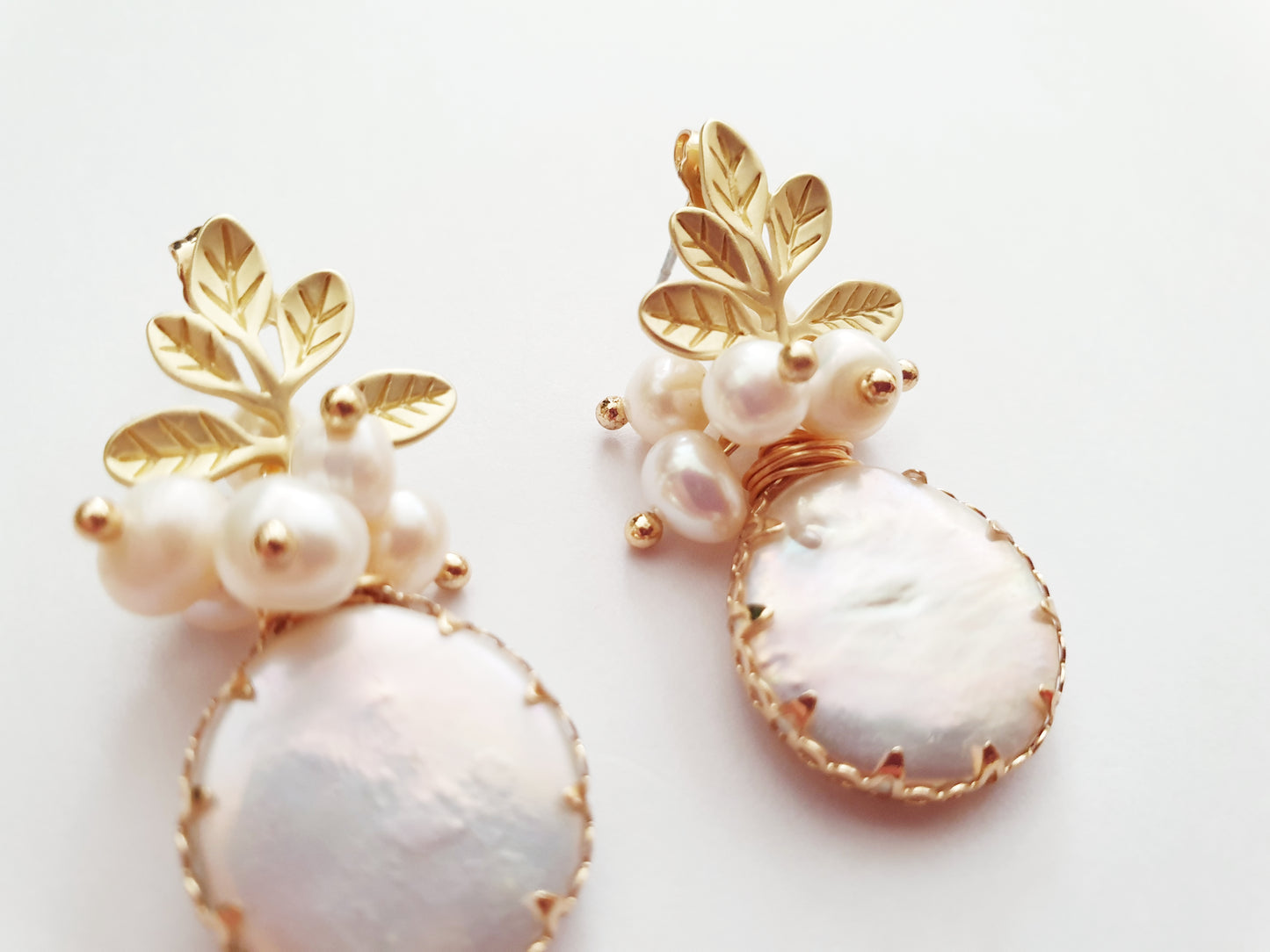 The Madeleine Earrings