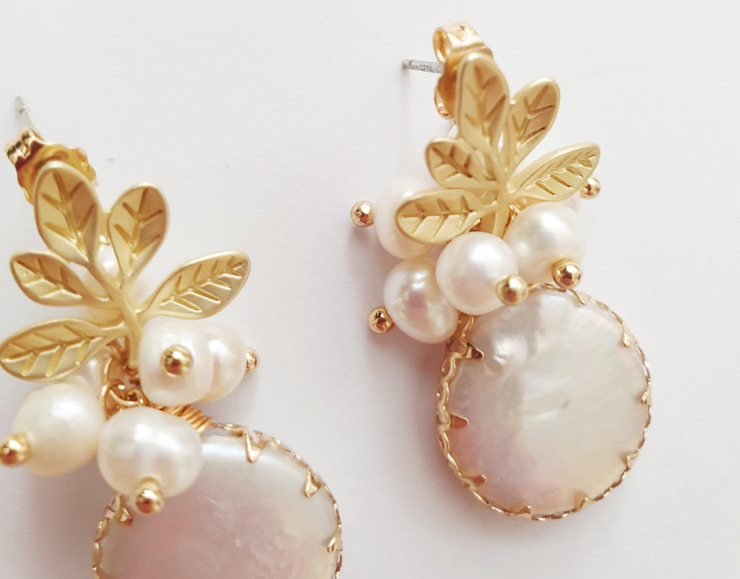 The Madeleine Earrings