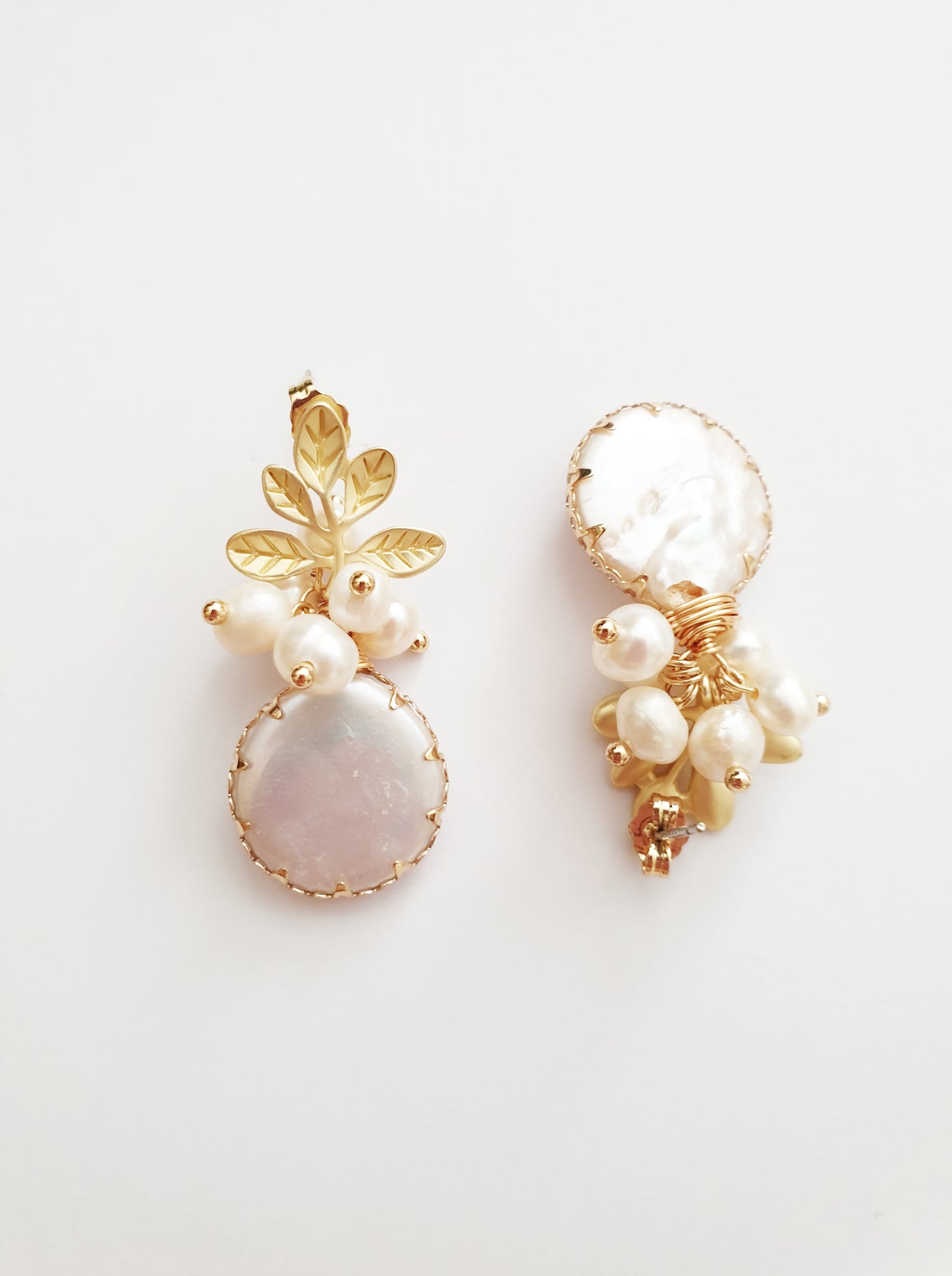 The Madeleine Earrings