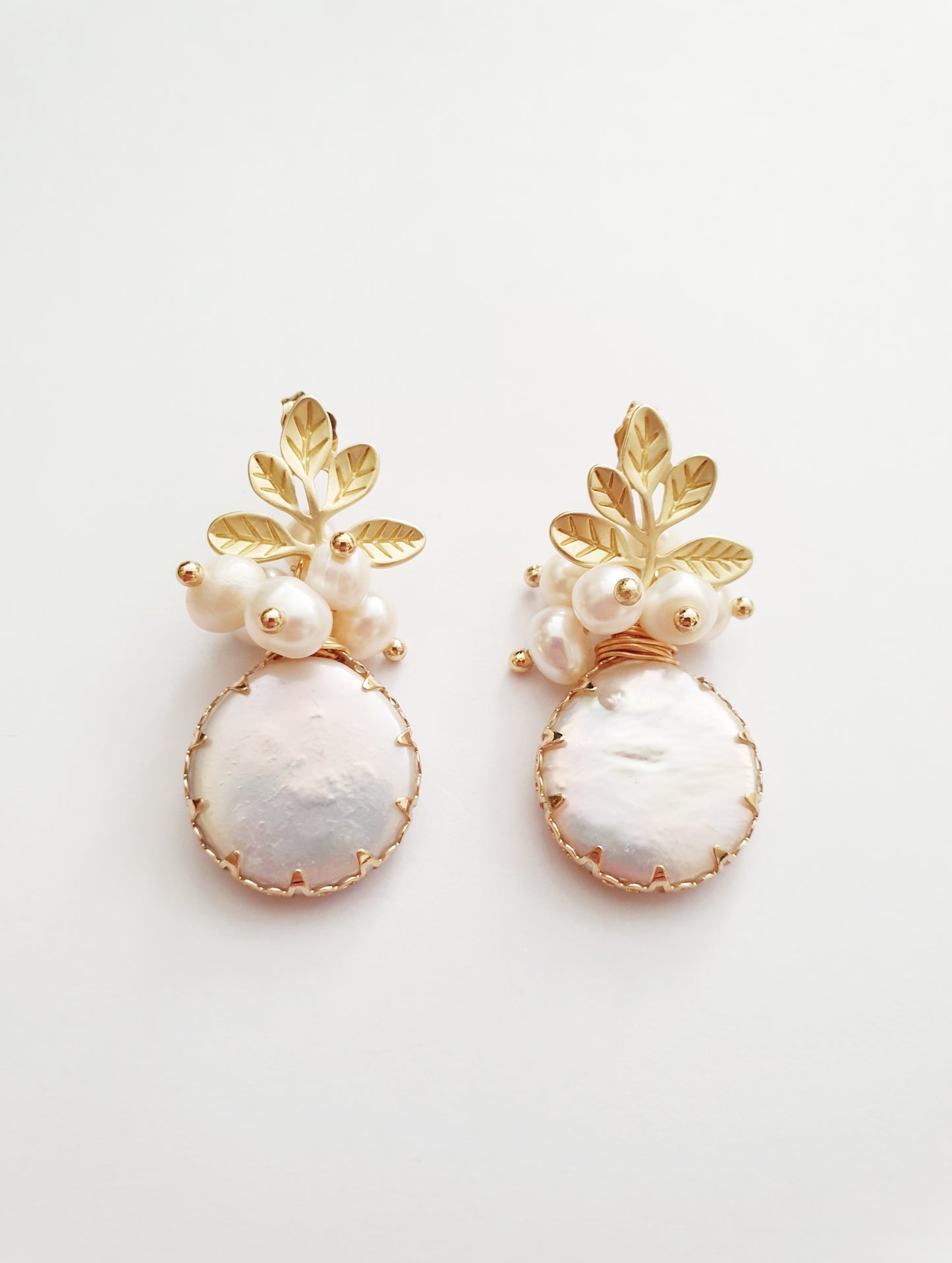 The Madeleine Earrings