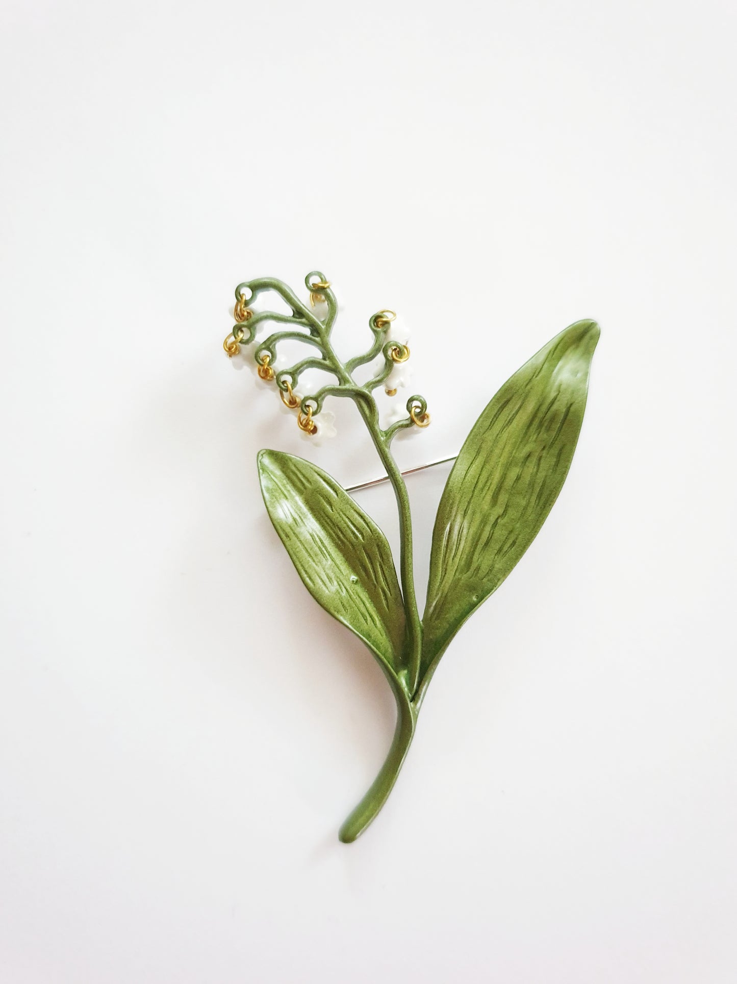 The Lily of the Valley Brooch