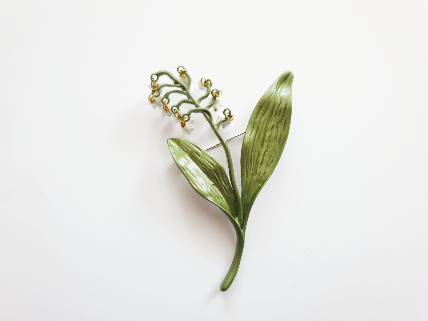 The Lily of the Valley Brooch