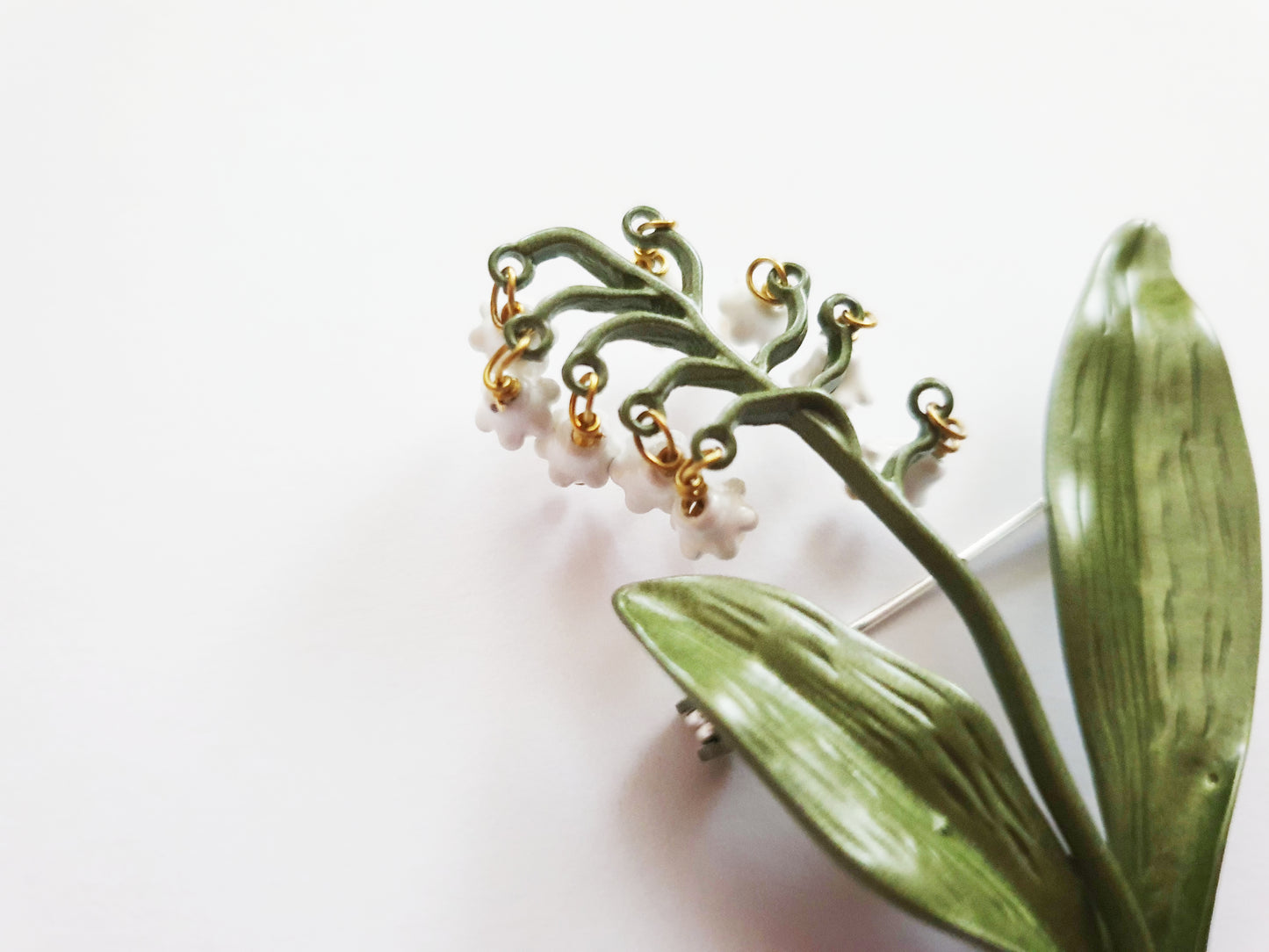 The Lily of the Valley Brooch