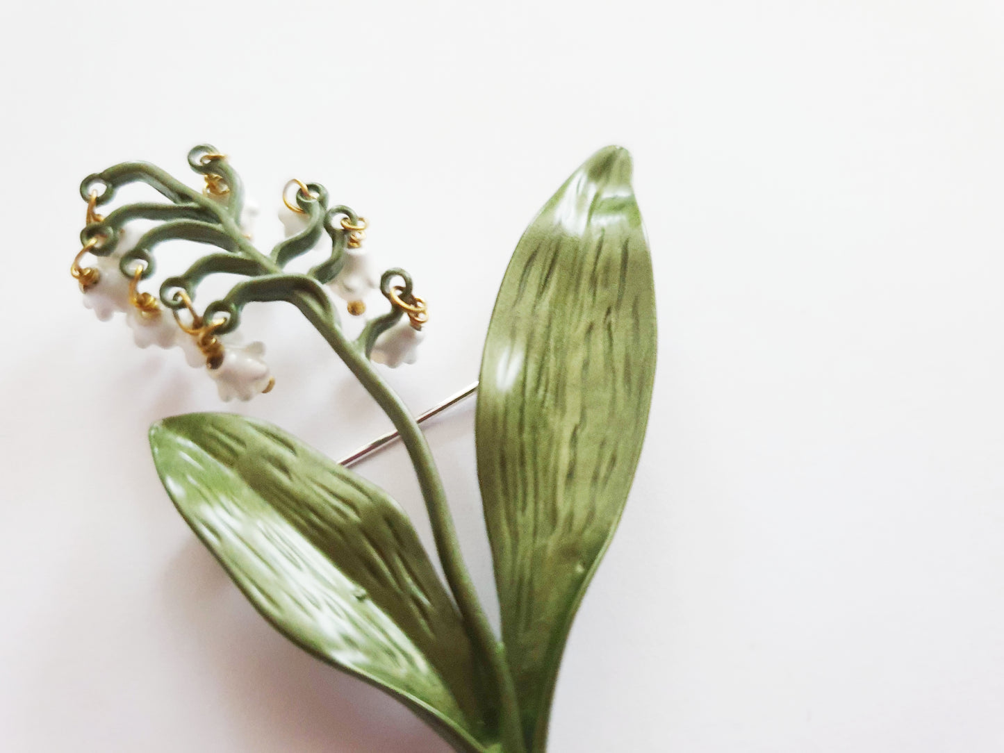 The Lily of the Valley Brooch
